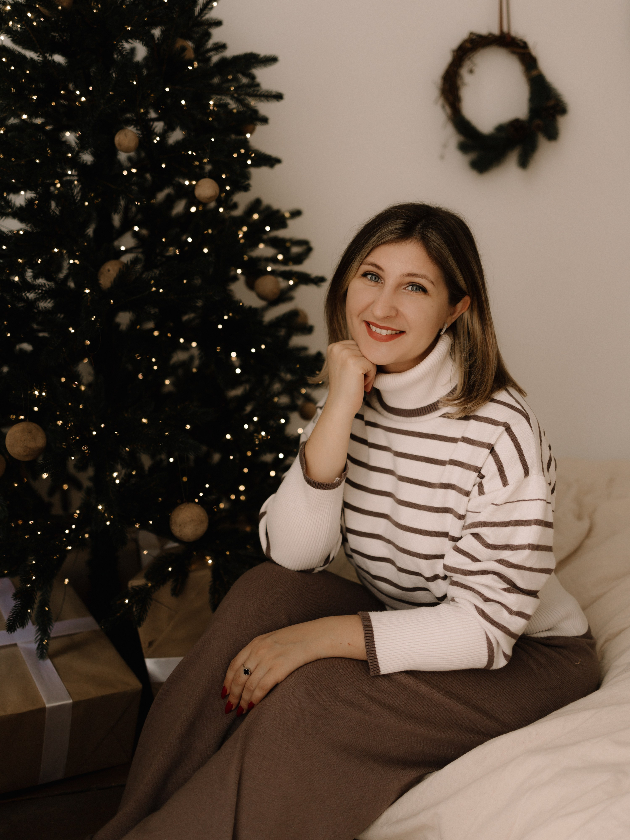 Новогодняя в «Mestone» — 1. Семейный фотограф в Краснодаре Храмова Анна