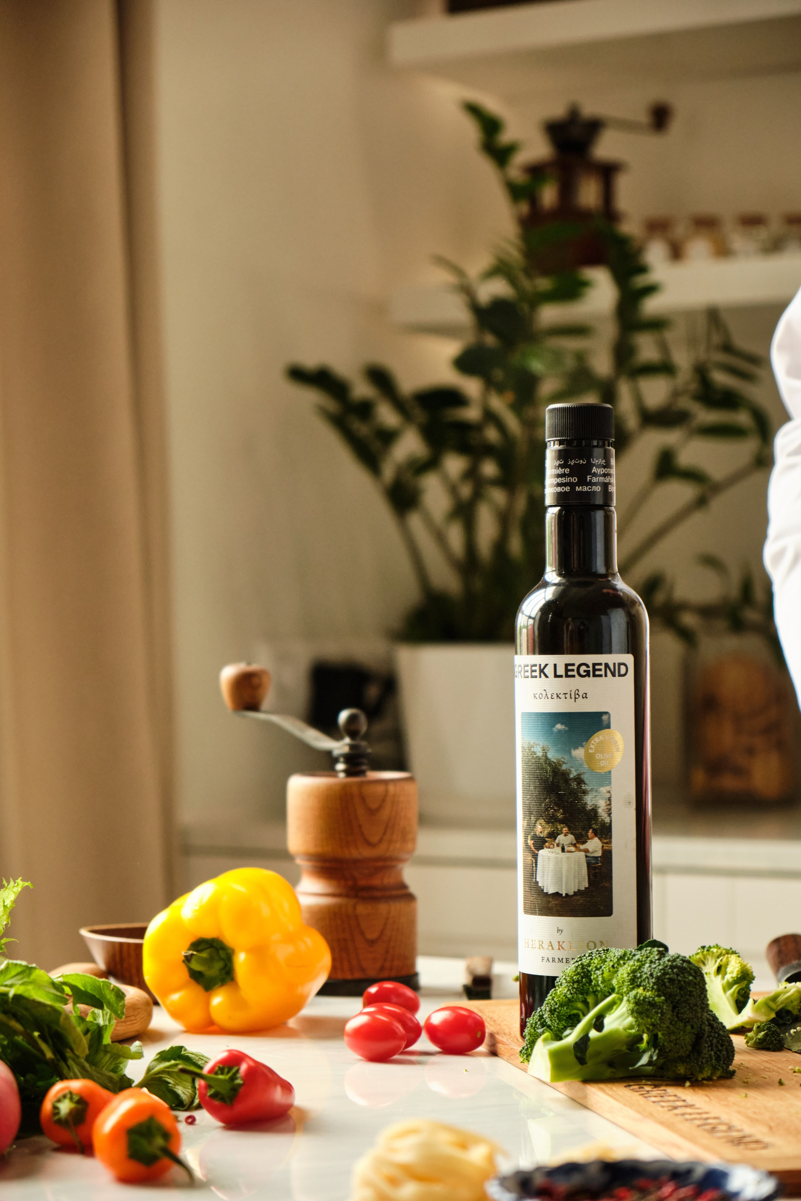 Greek Legend. Фуд-фотограф в Москве | Профессиональная съемка блюд и еды | Горбачёв Виталий