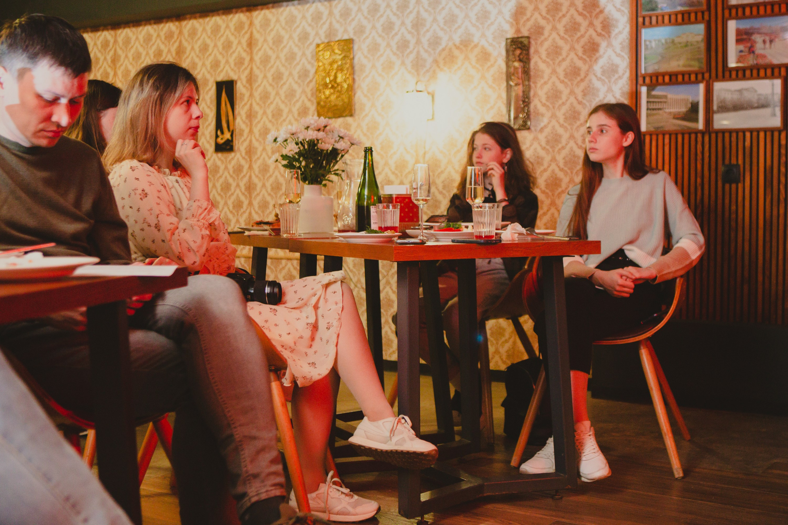 Фотосъемка пресс-бранча Первой лиги КВН в Перми. Репортажный фотограф в Перми Денис Голдобин