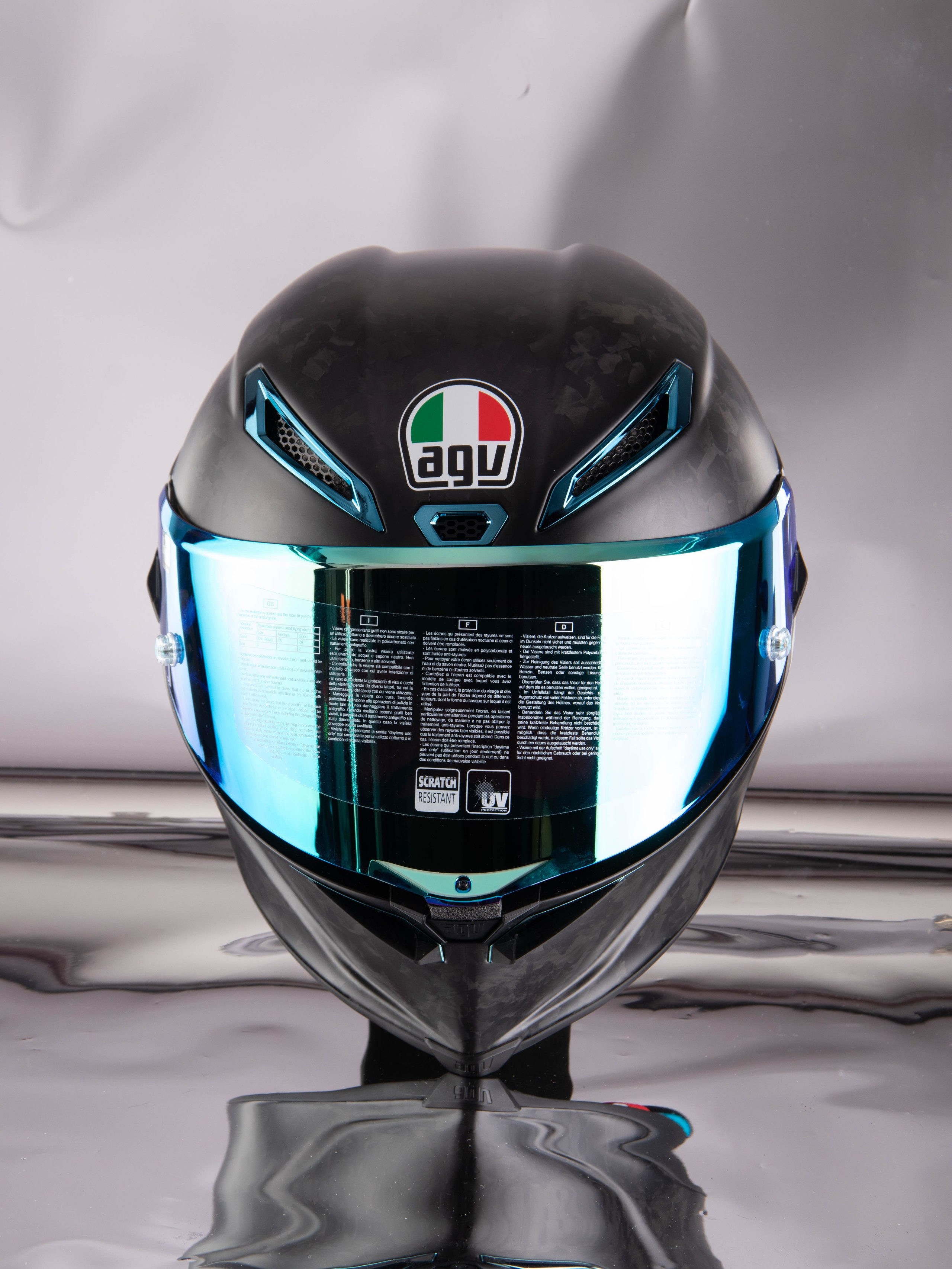 Мотоциклетный шлем. «Матрица»