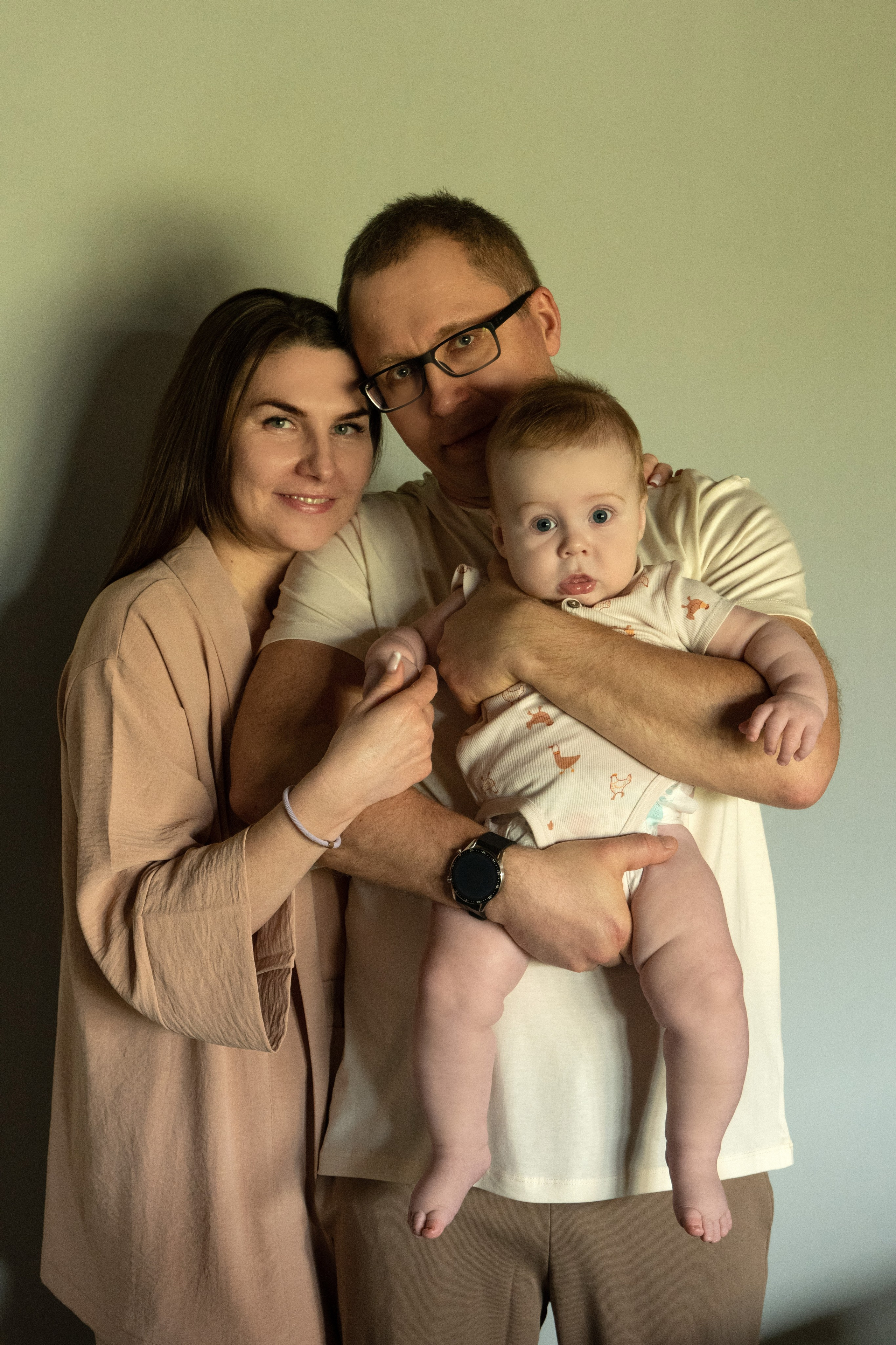 Фотосессия к 6 месяцам. Фотограф видеограф Ольга Василевская