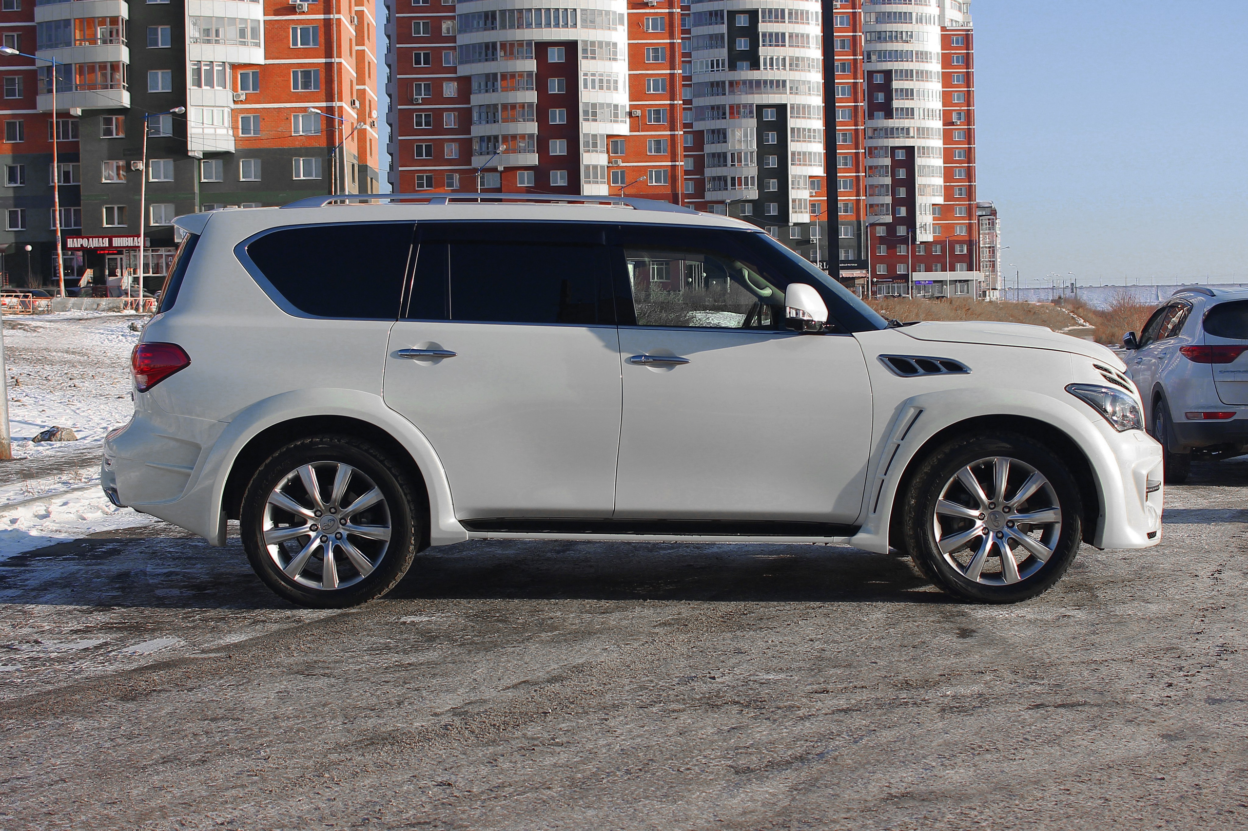 Infiniti. Репортажный фотограф в Иркутске Семён Фёдоров