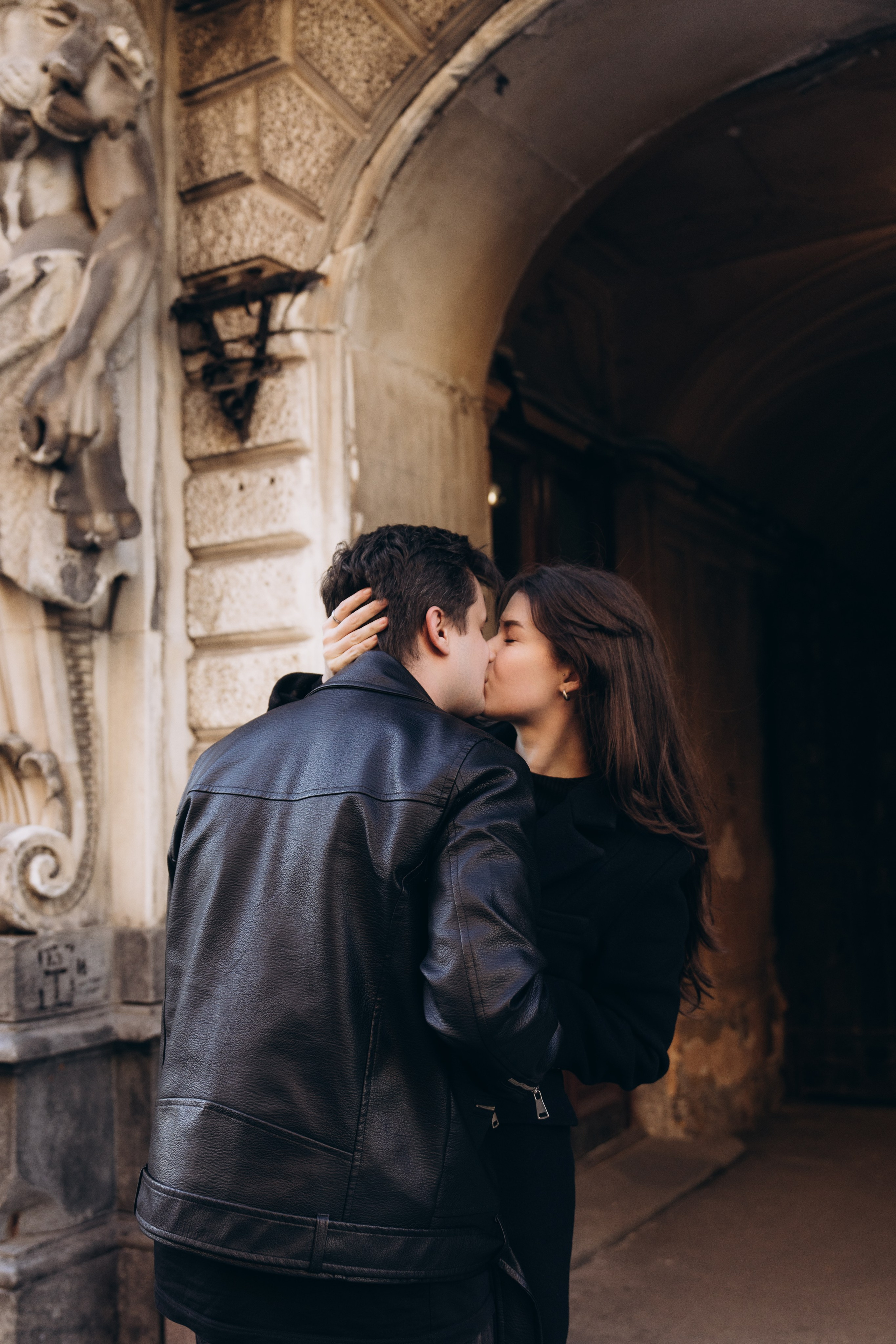 Лавстори прогулка в Санкт-Петербурге. Свадебный фотограф в Москве Анна Полушина