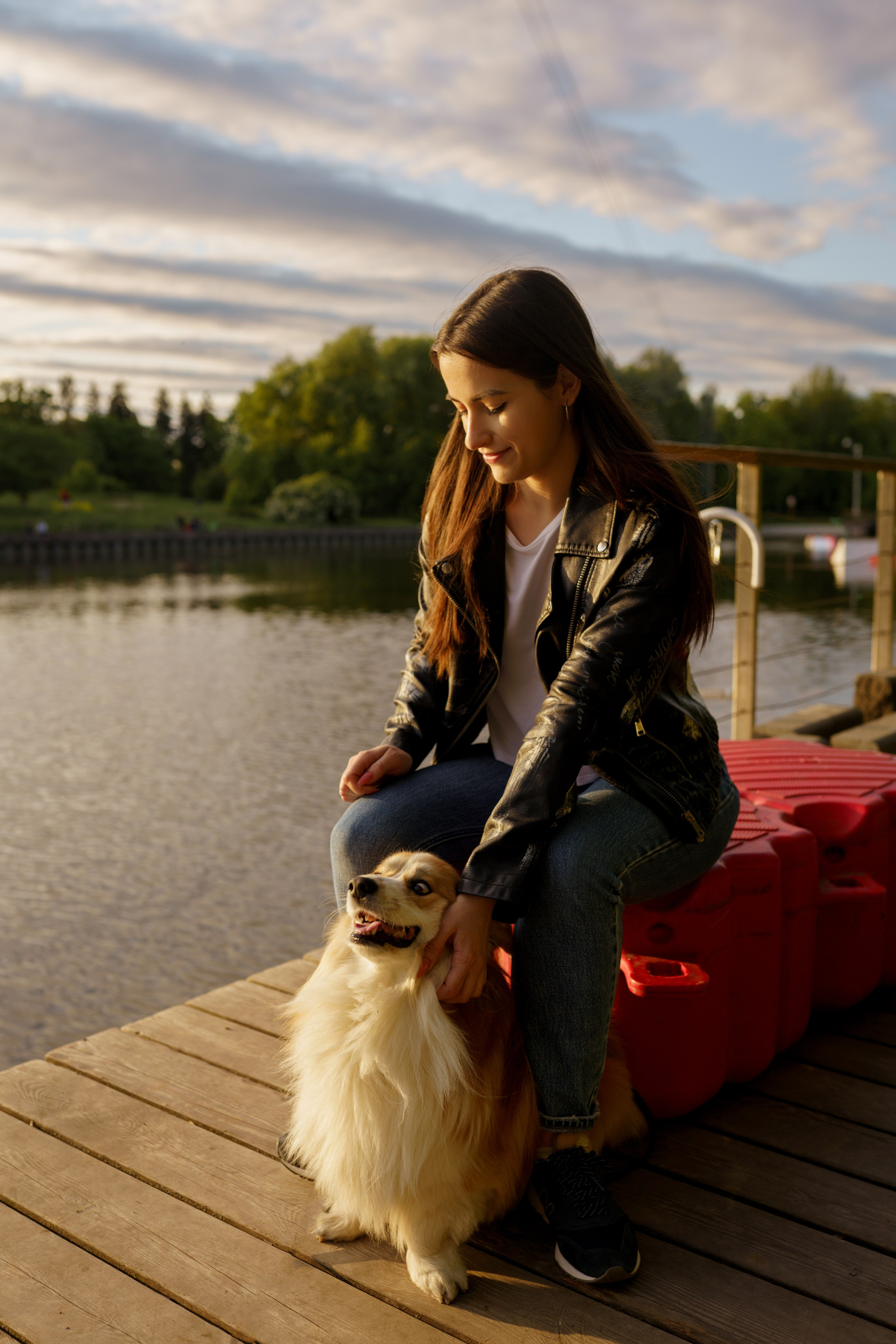 Катя, Арсений и Пух. Свадебный фотограф в Москве Анна Полушина