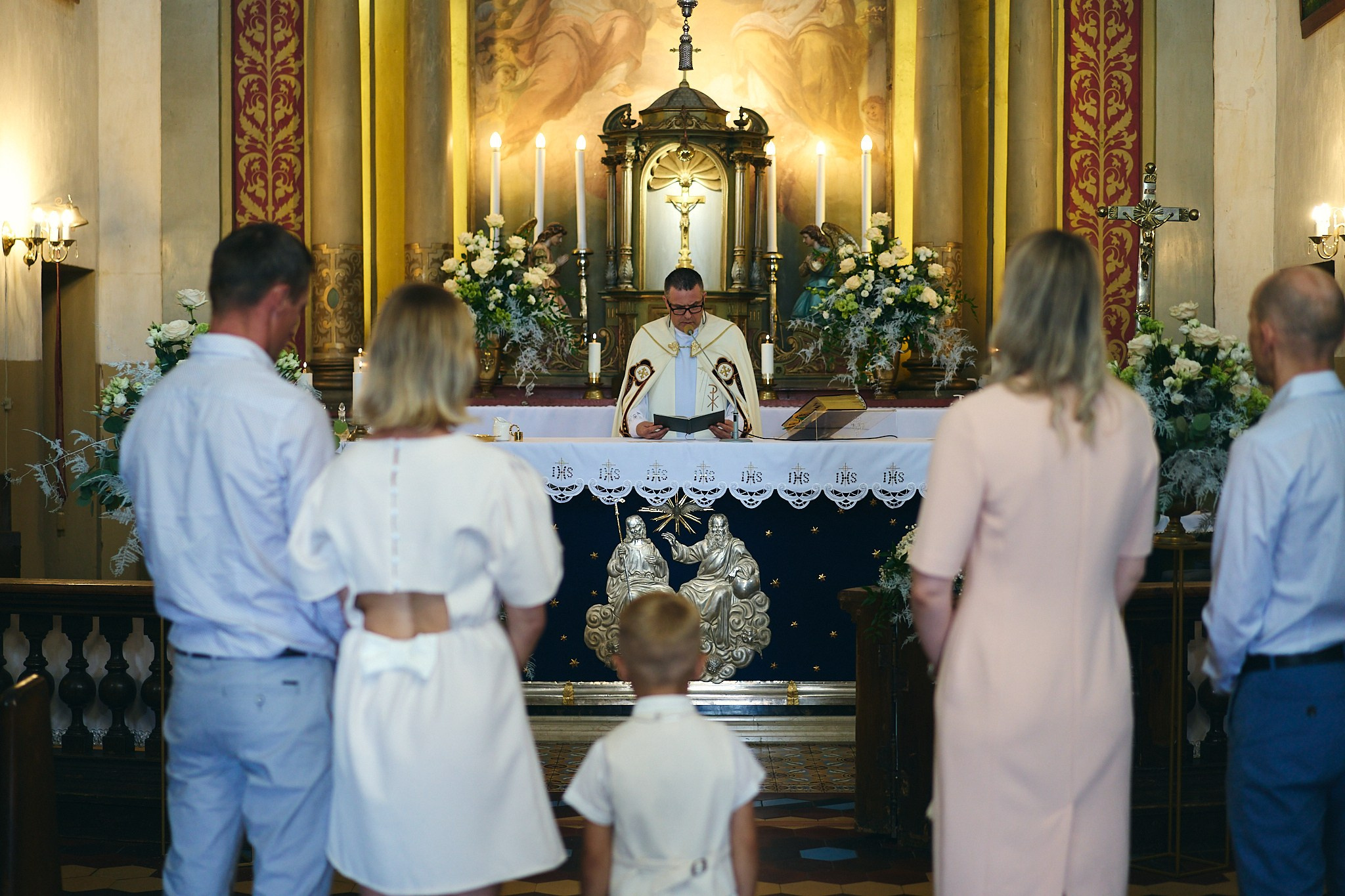 Krikštynos. Photographer in Vilnius