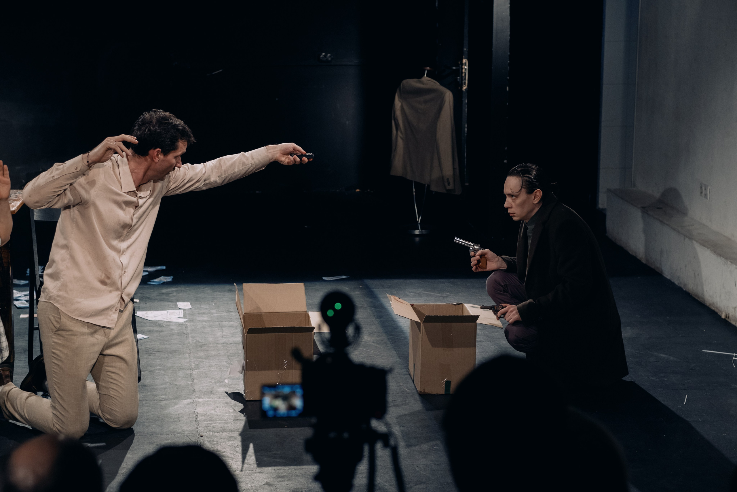 Школа Драмы Германа Сидакова. Репортажный и портретный фотограф в Москве Илья Спиридонов