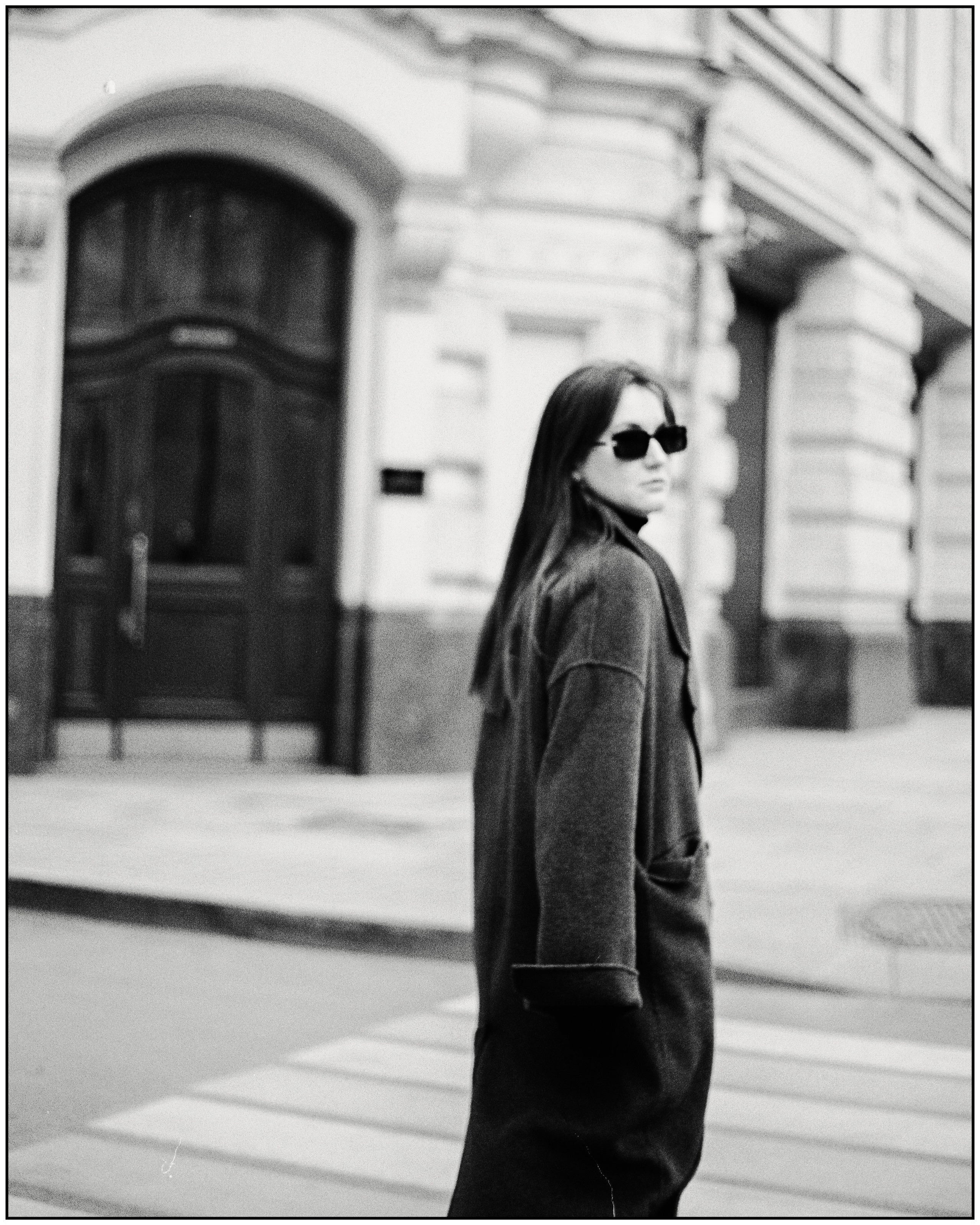 Екатерина. Плёнка. Женский и лавстори фотограф в Москве Елена Аксютко