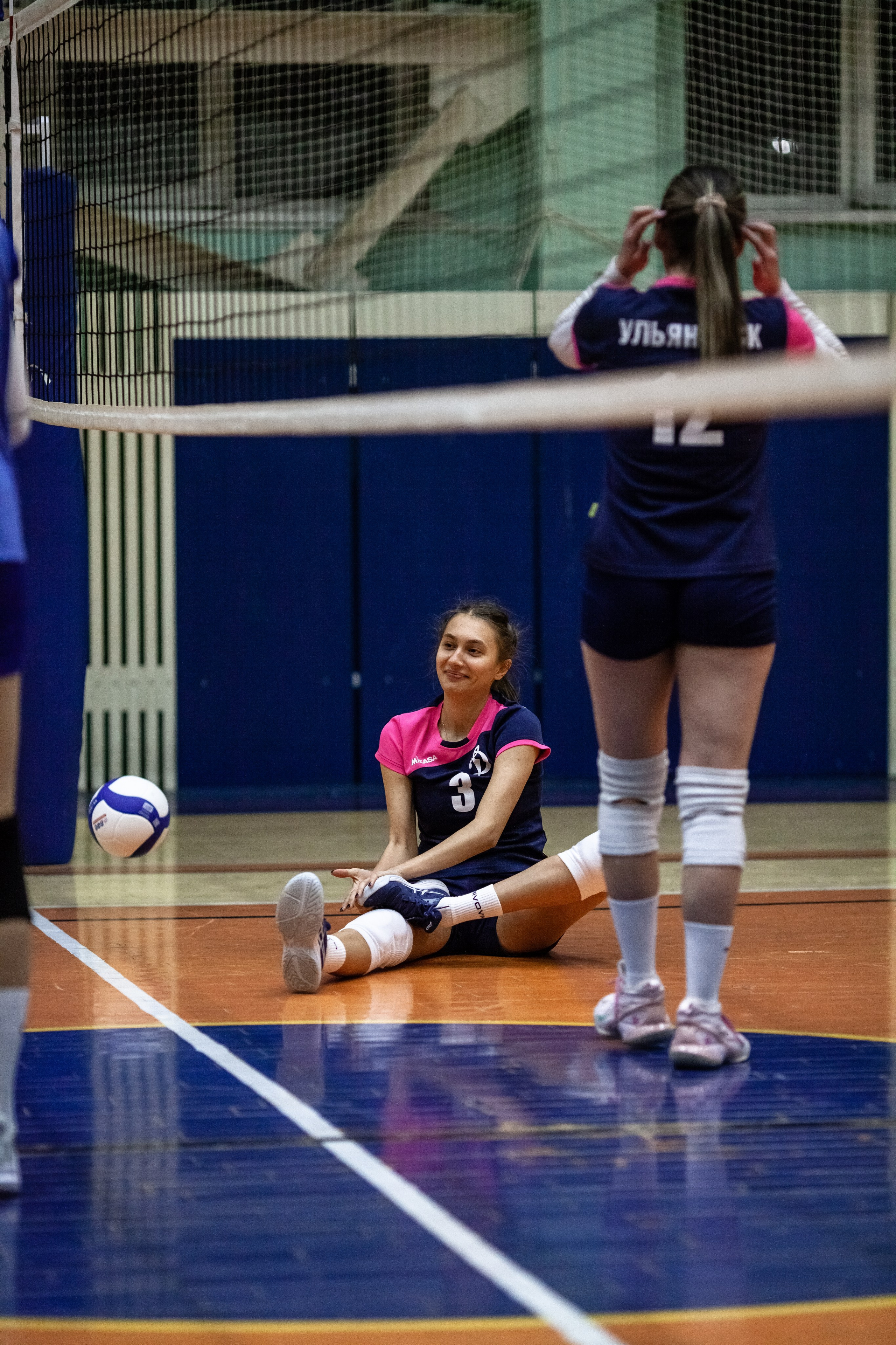 «Спартак-Чувашия» — «Динамо» Ульяновск /1 игра. Фотография