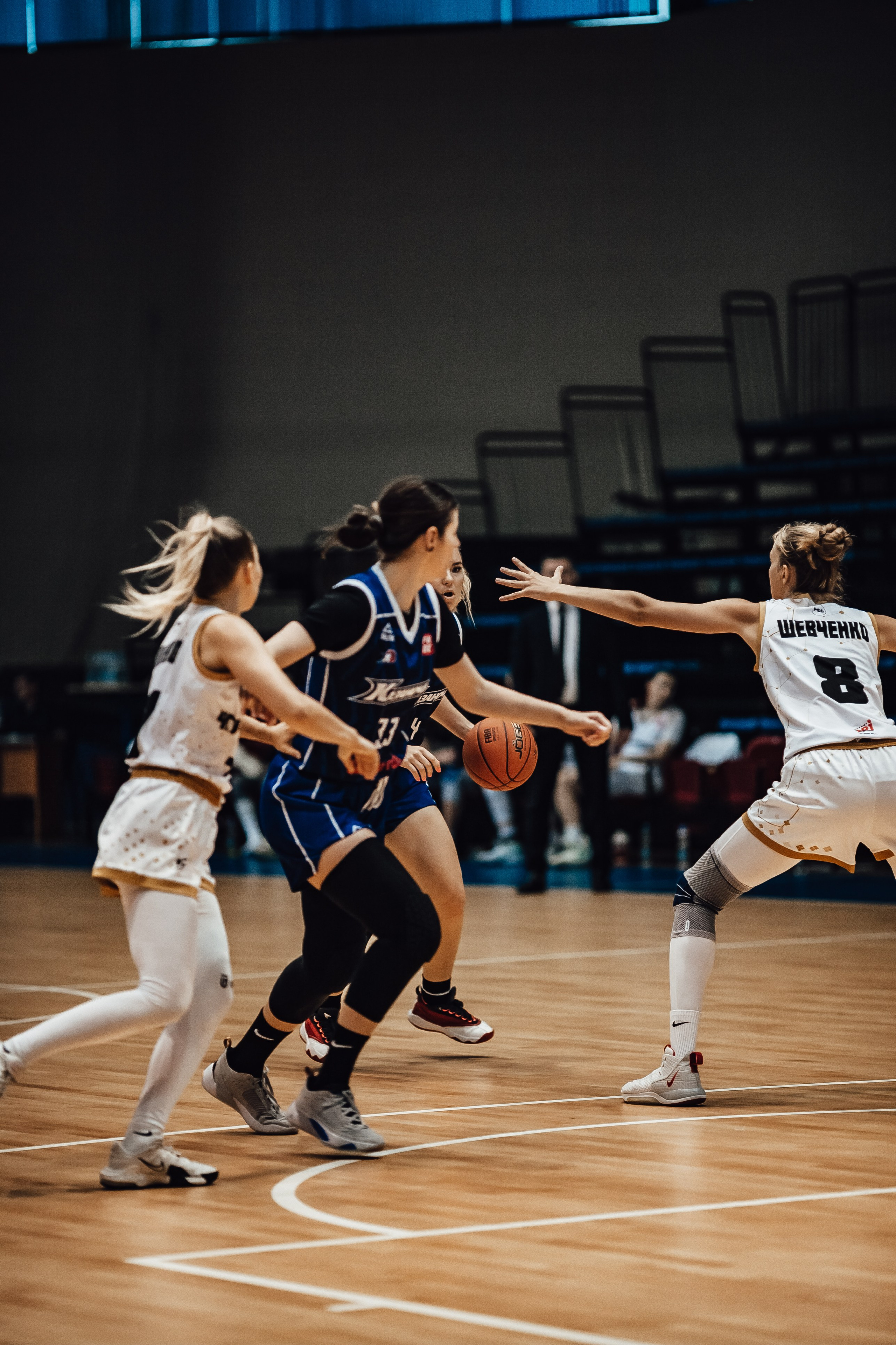 Кубок Берлина / БК ЧГУ-Атланта — БК Казаночка. Фотография