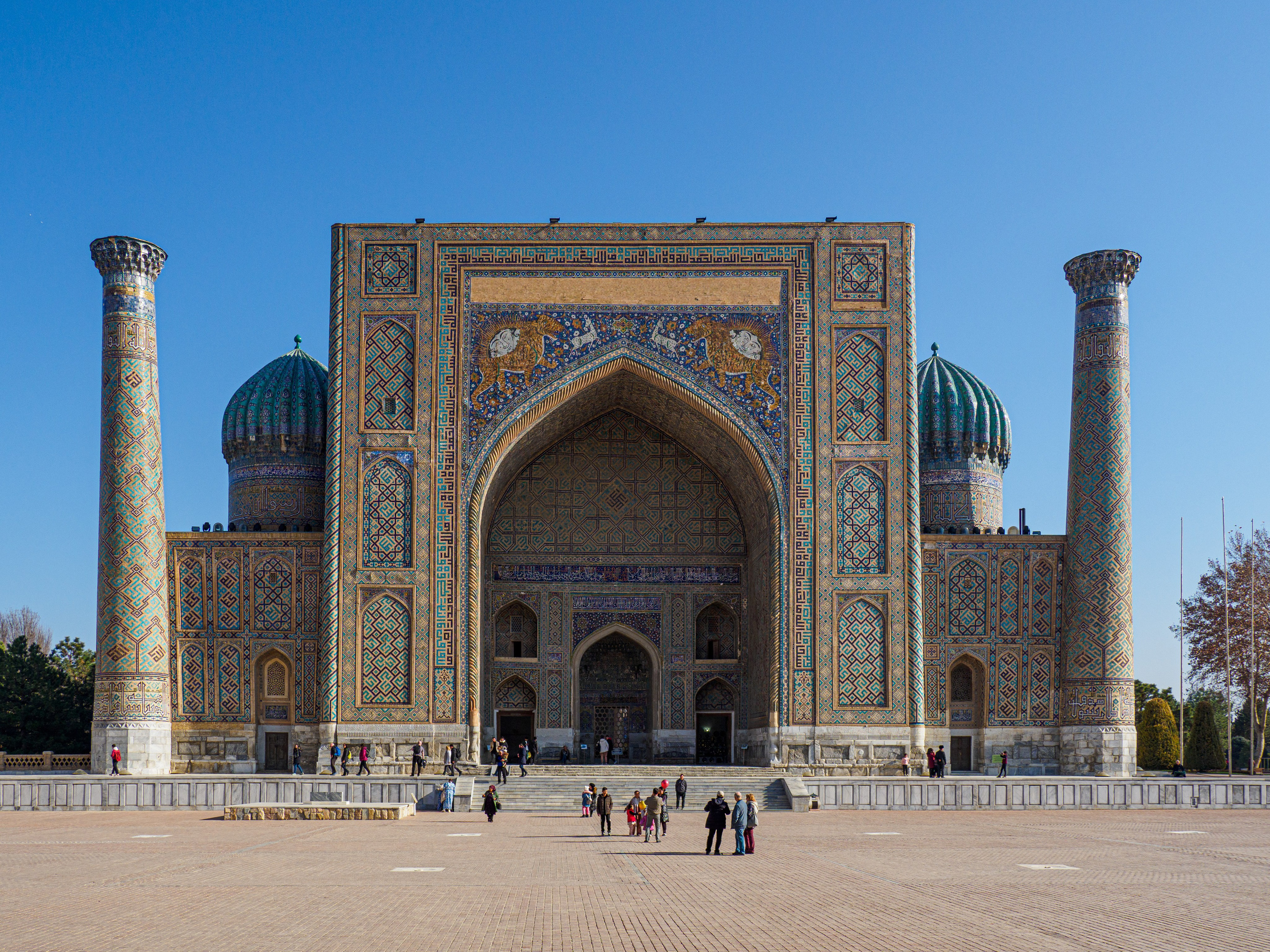 Узбекистан — Самарканд, Бухара, Хива. Творческие сьемки