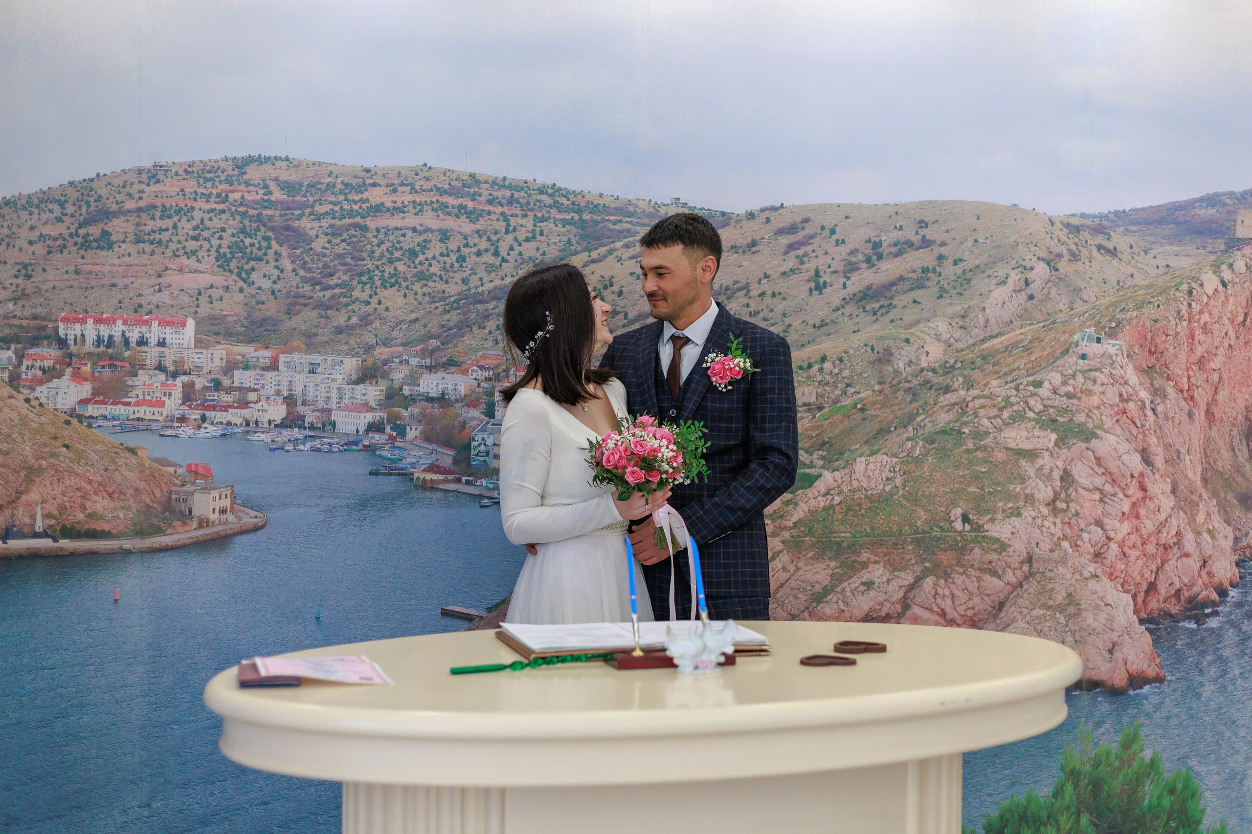 Мерьер и Джемиль фиолент тигровый мыс. Фотограф и видеограф в Крыму и Севастополе