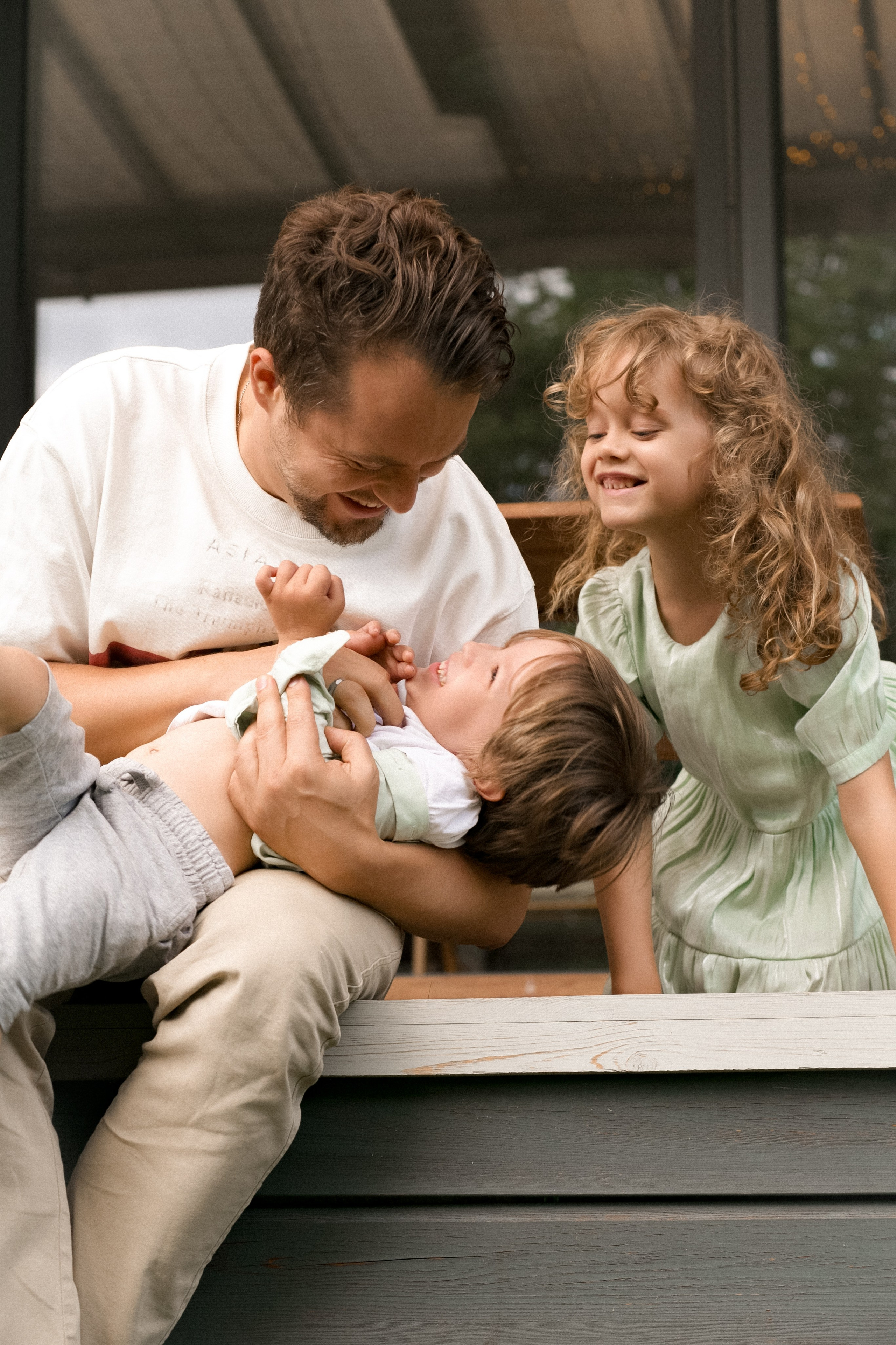 Семья Егоровых. Фотограф Шевчик Виктория