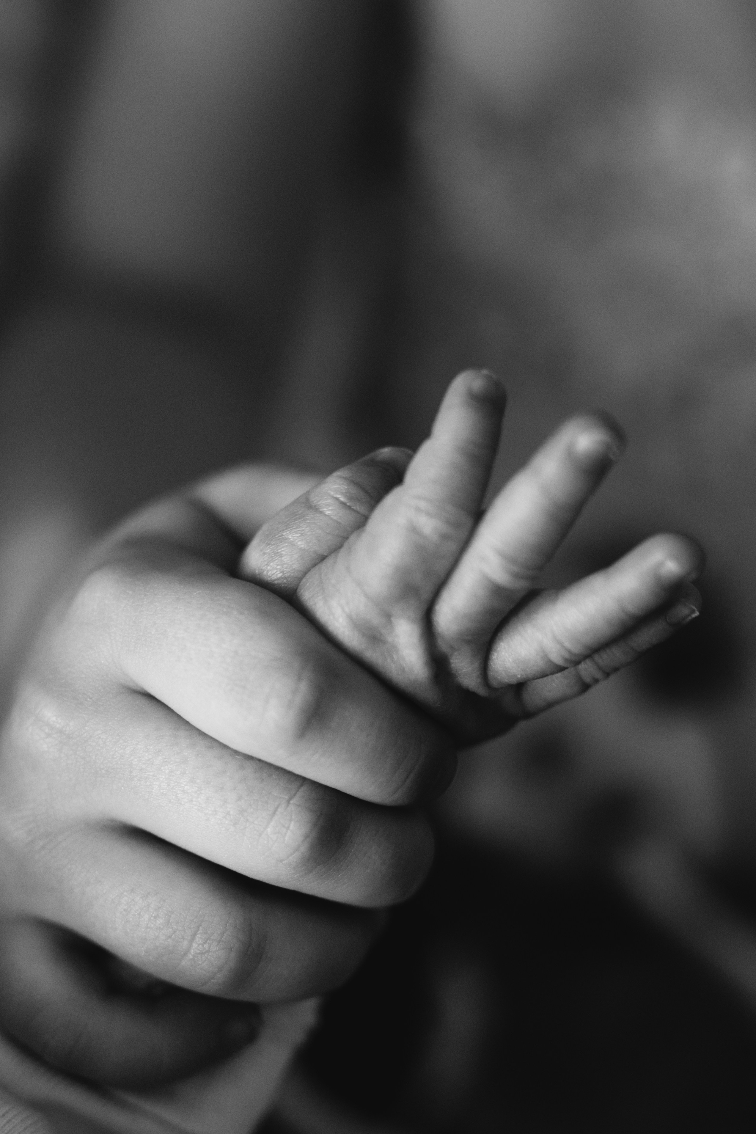 Новорожденный малыш Сева