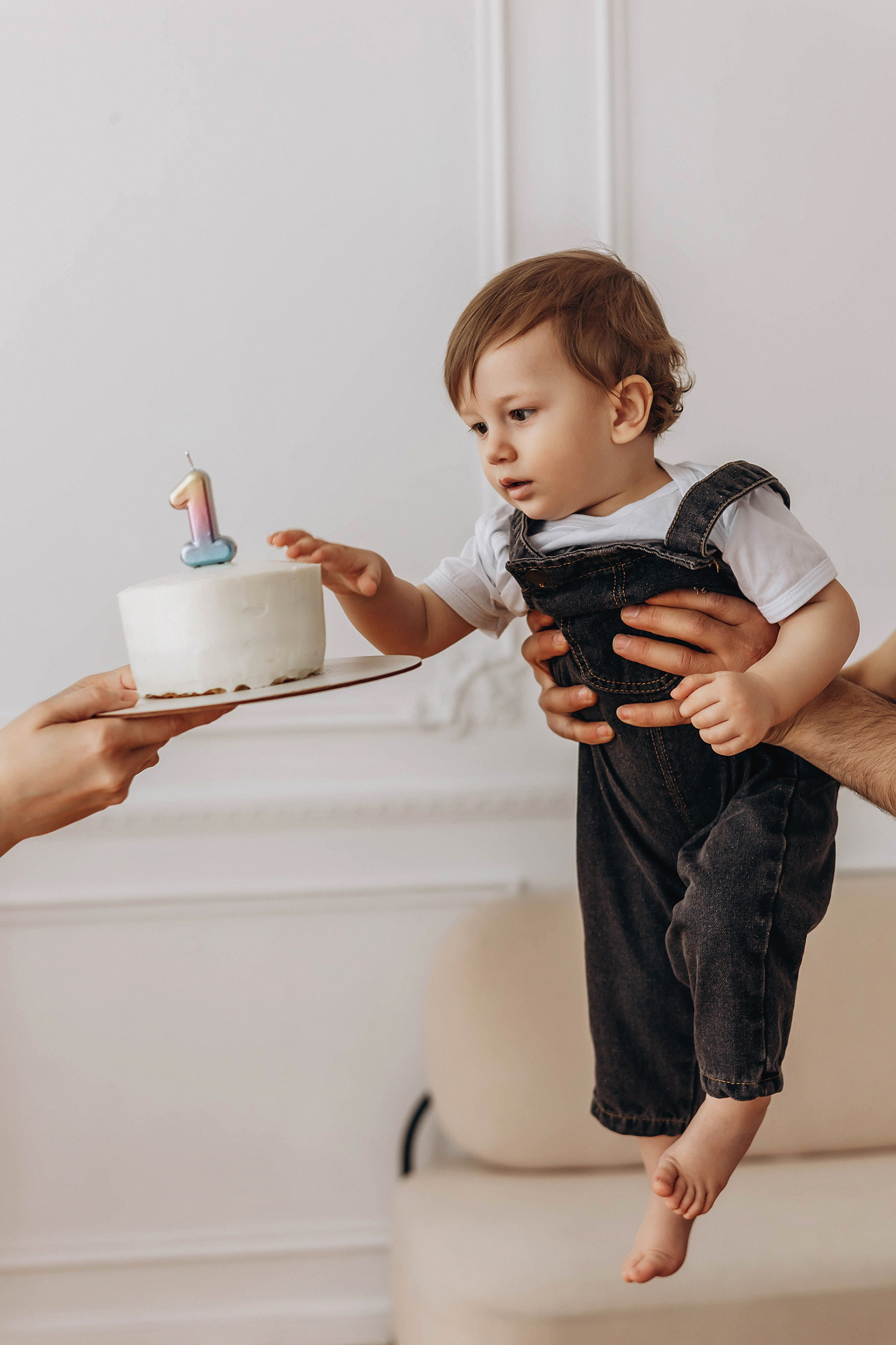 Годик Мише. Детский и семейный фотограф Елена Воропаева