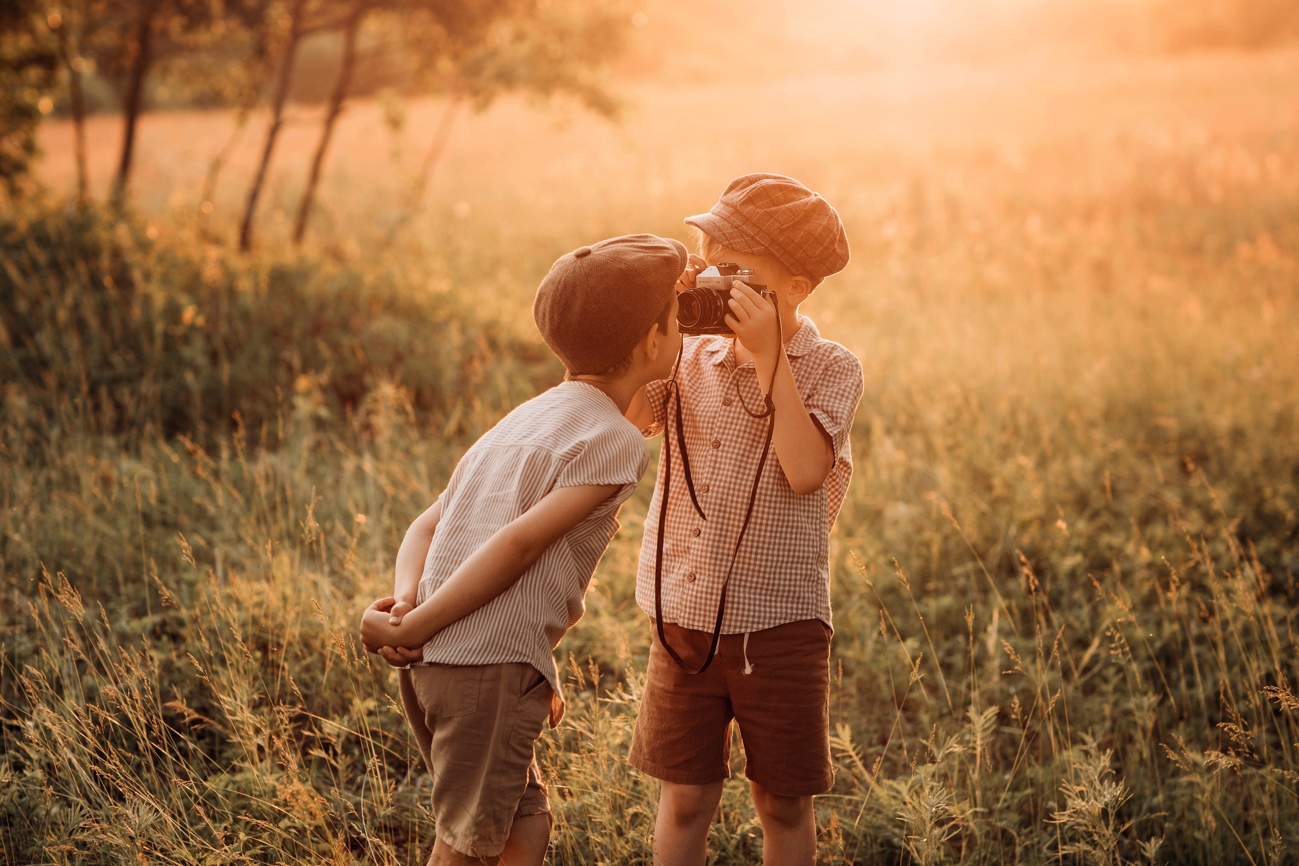 Летняя история друзей. Детский и семейный фотограф Елена Воропаева