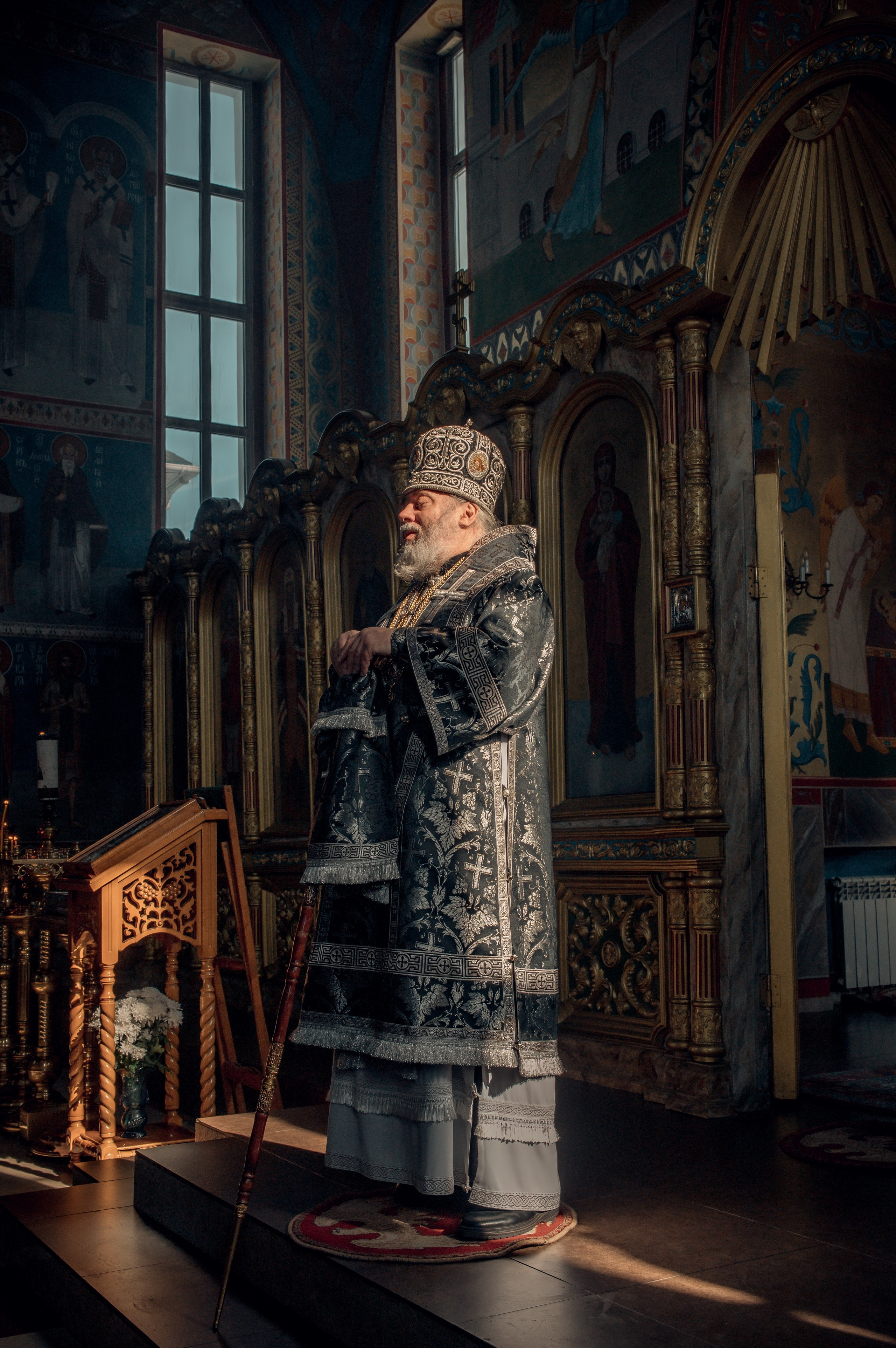 Преждеосвящение Даров. Храм Серафима Саровского. Церковный, семейный и репортажный фотограф Волгоград, Волжский