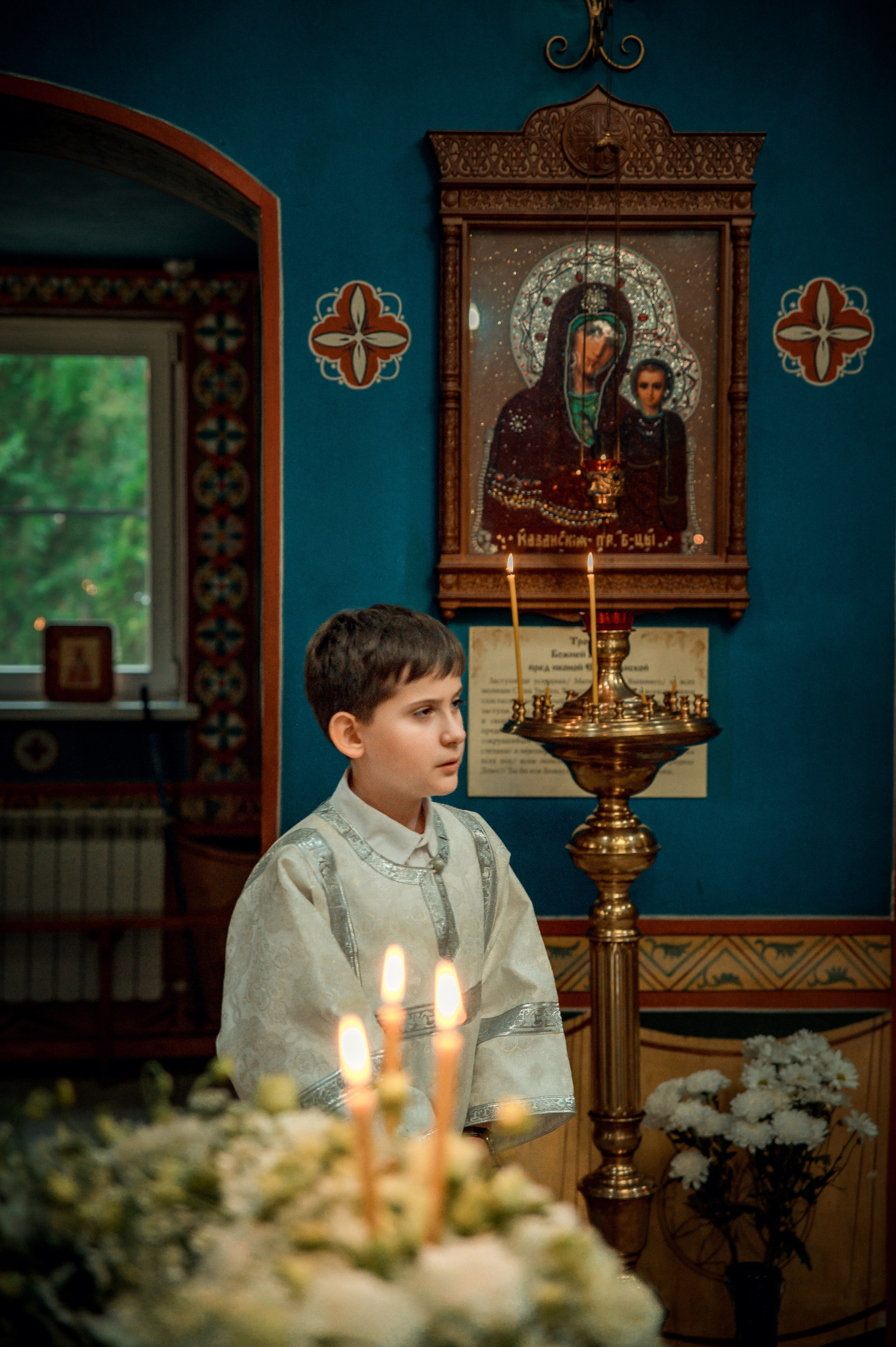 Таинство Крещения Филиппа, Храм святых Новомучеников и Исповедников Российских г. Волжский. Церковный, семейный и репортажный фотограф Волгоград, Волжский