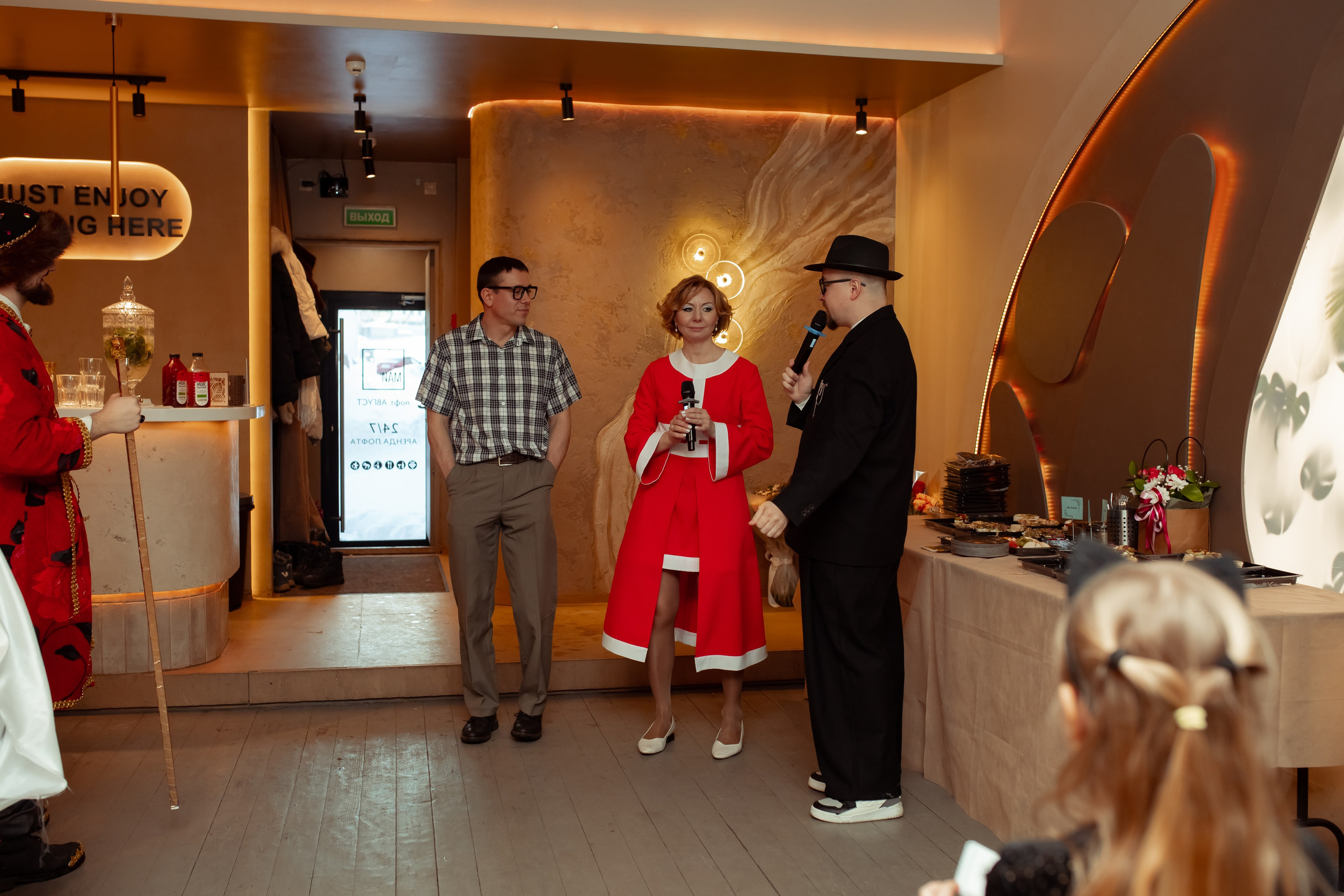 Юбилей Анны в стиле Гайдая. Семейный и детский фотограф в Москве Дорогова Екатерина