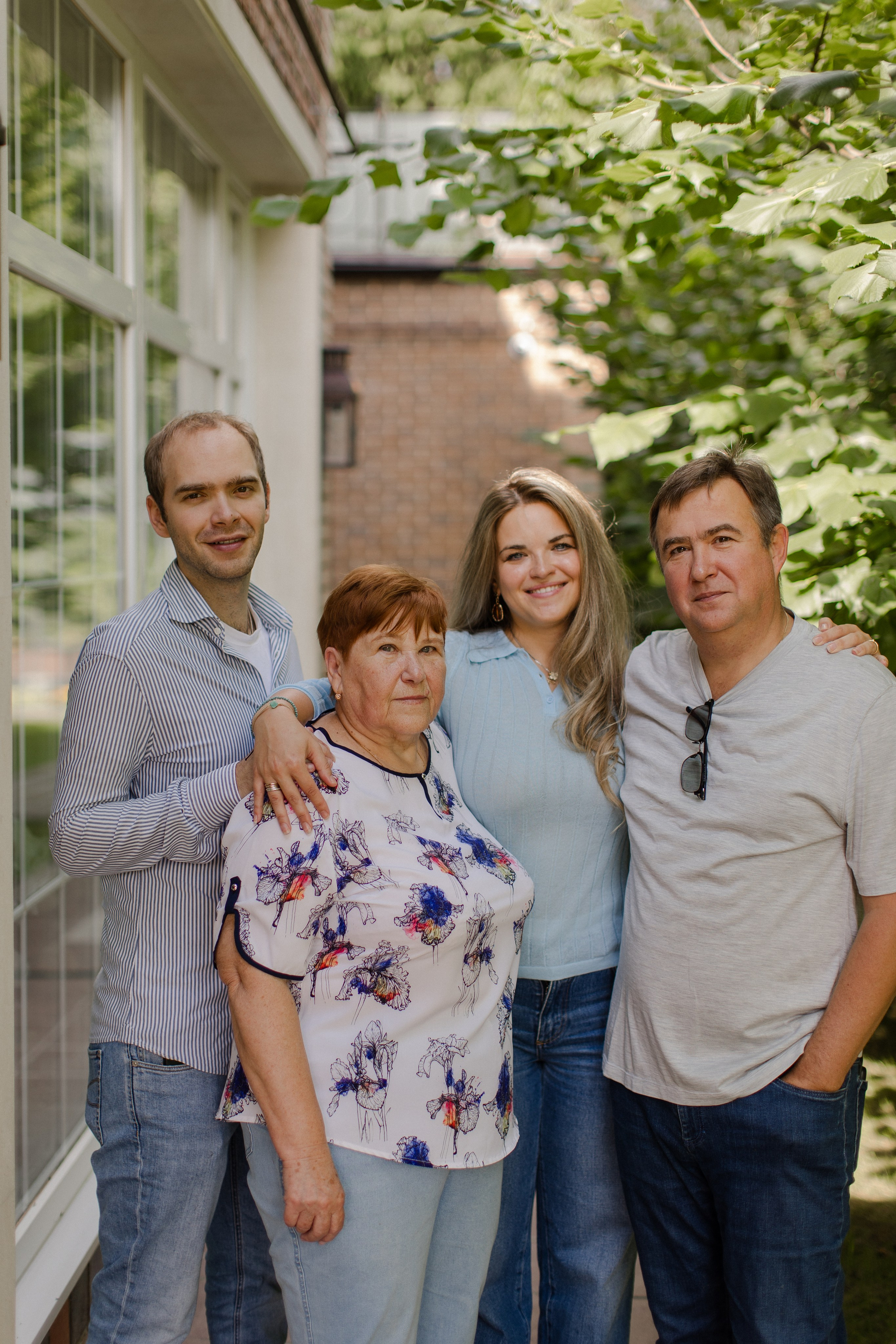 Семья. Семейный и детский фотограф в Москве Кузьмина Мария