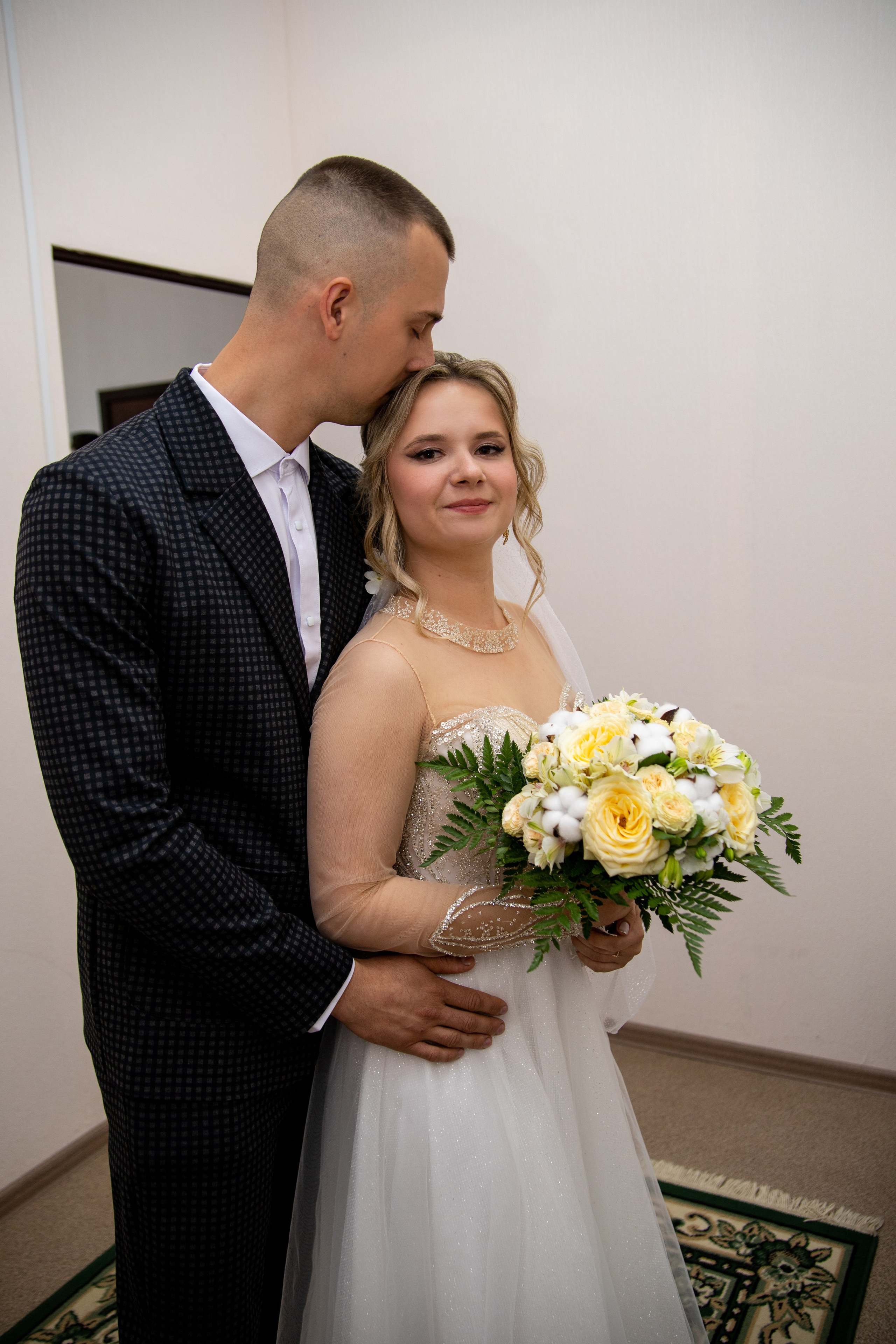 Леонид + Ксения. Свадебный и семейный фотограф в Михайловке Полина Крипс