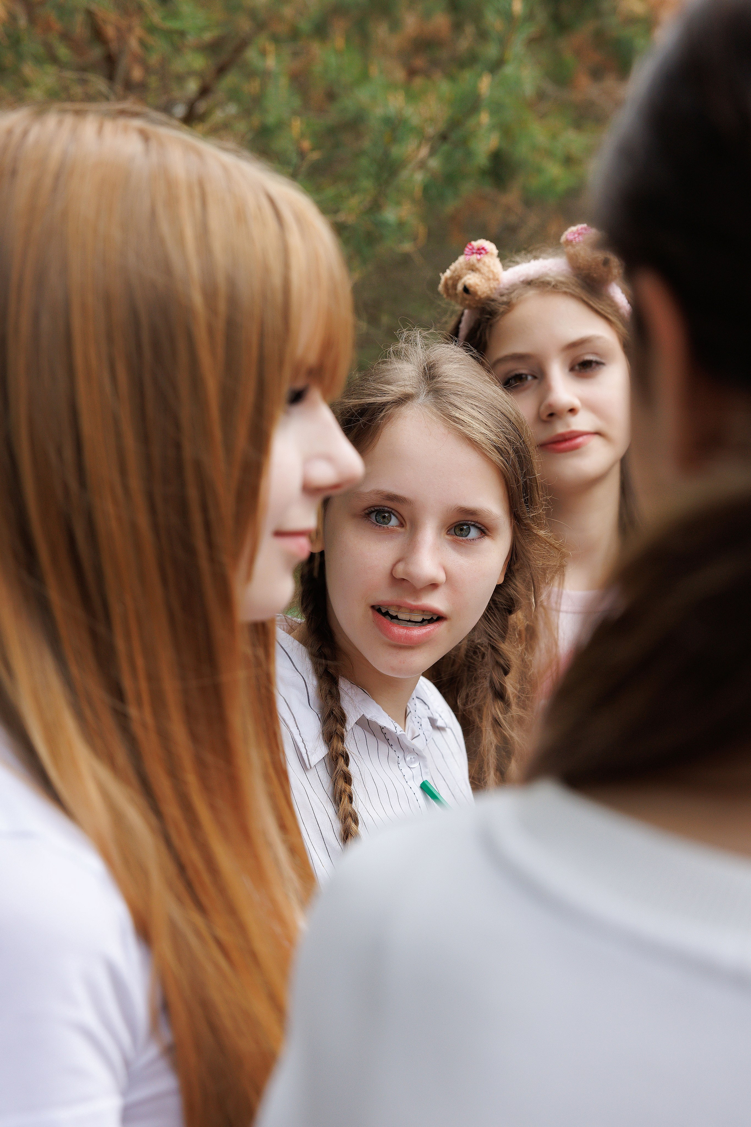 Выезд в лагерь 6 А. Photoalbum-vl.ru