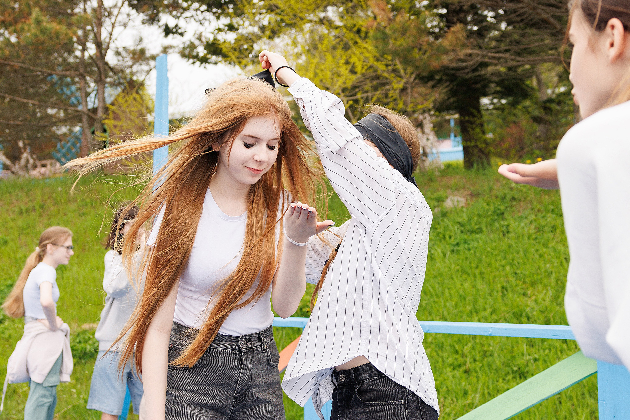 Выезд в лагерь 6 А. Photoalbum-vl.ru