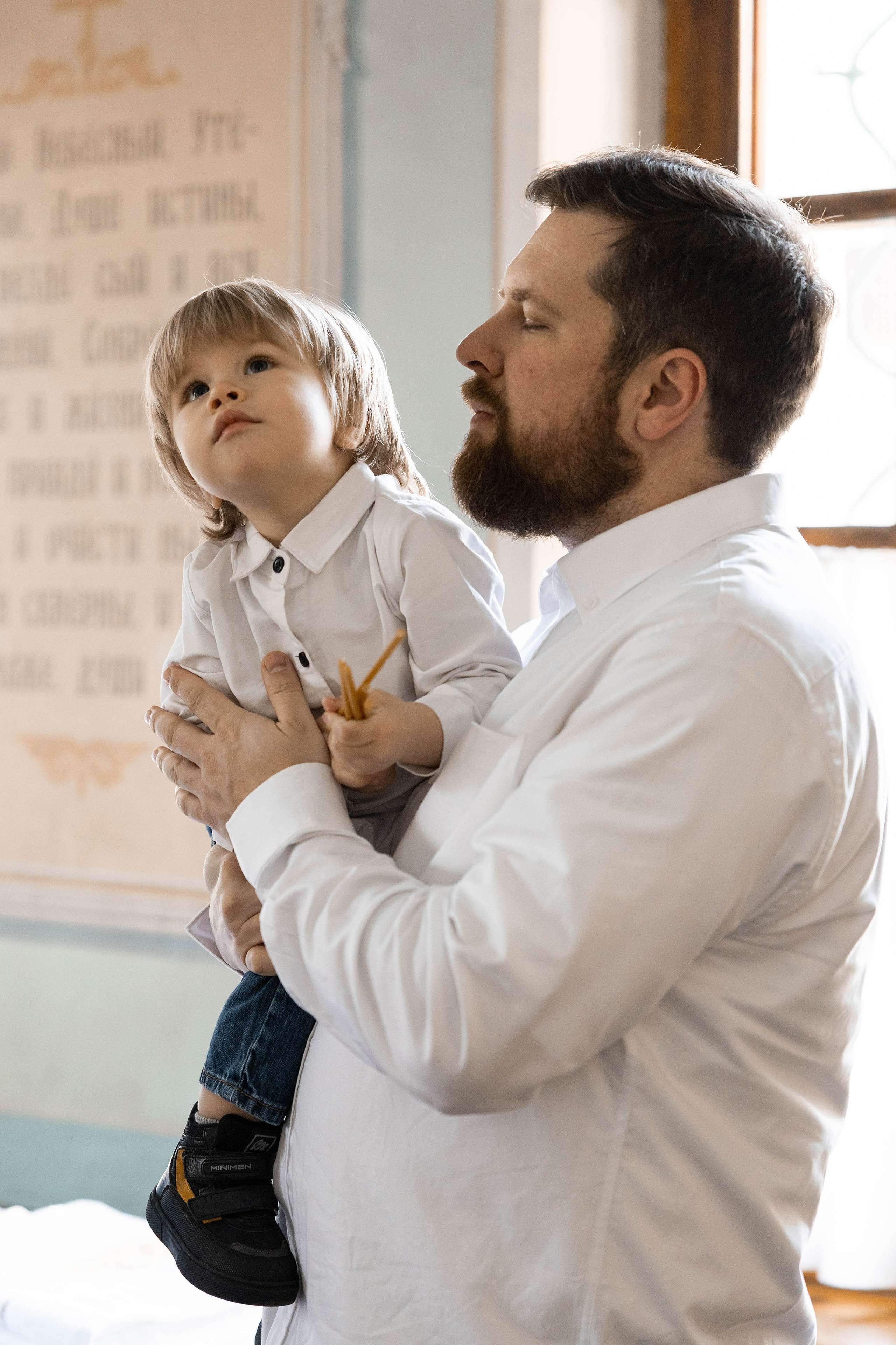 Крещение Даниила. Фотограф Крещение, Выписка москва