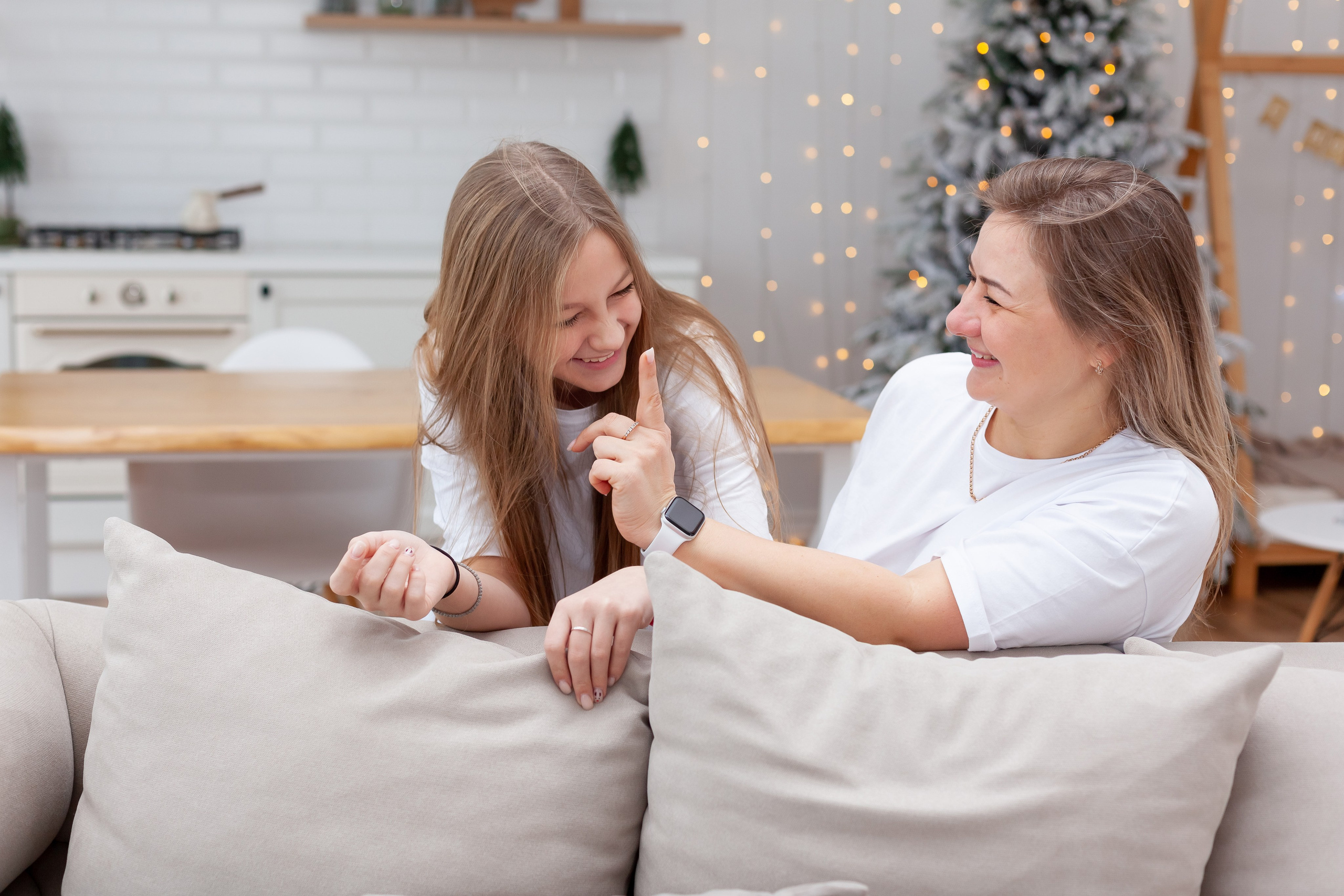Новогодняя семейная фотосессия. Фотограф в Томске Евгения Гуляева