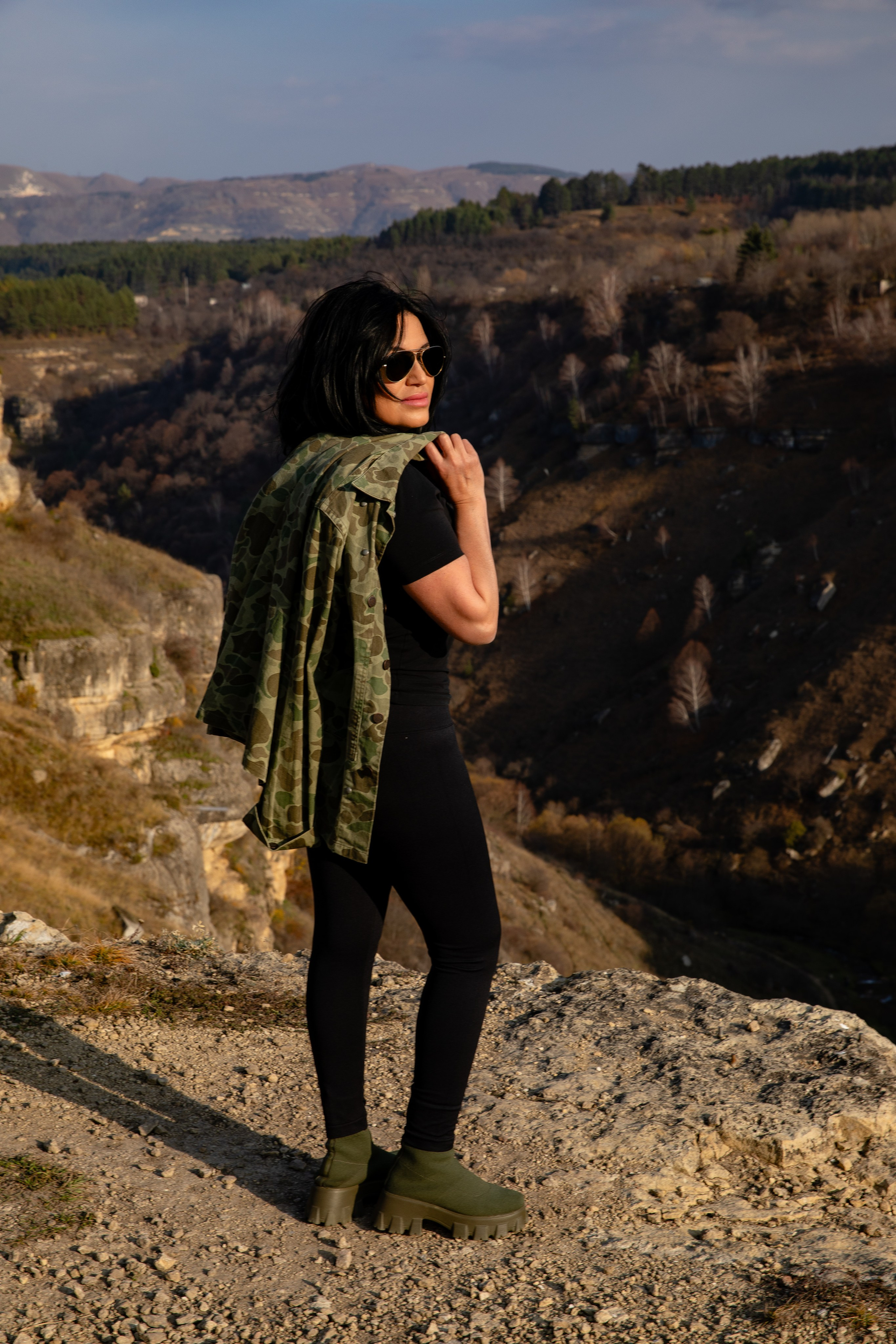 Фотосессия в горах близь города КИСЛОВОДСК. Фотограф в Кисловодске Юлия Федоренко