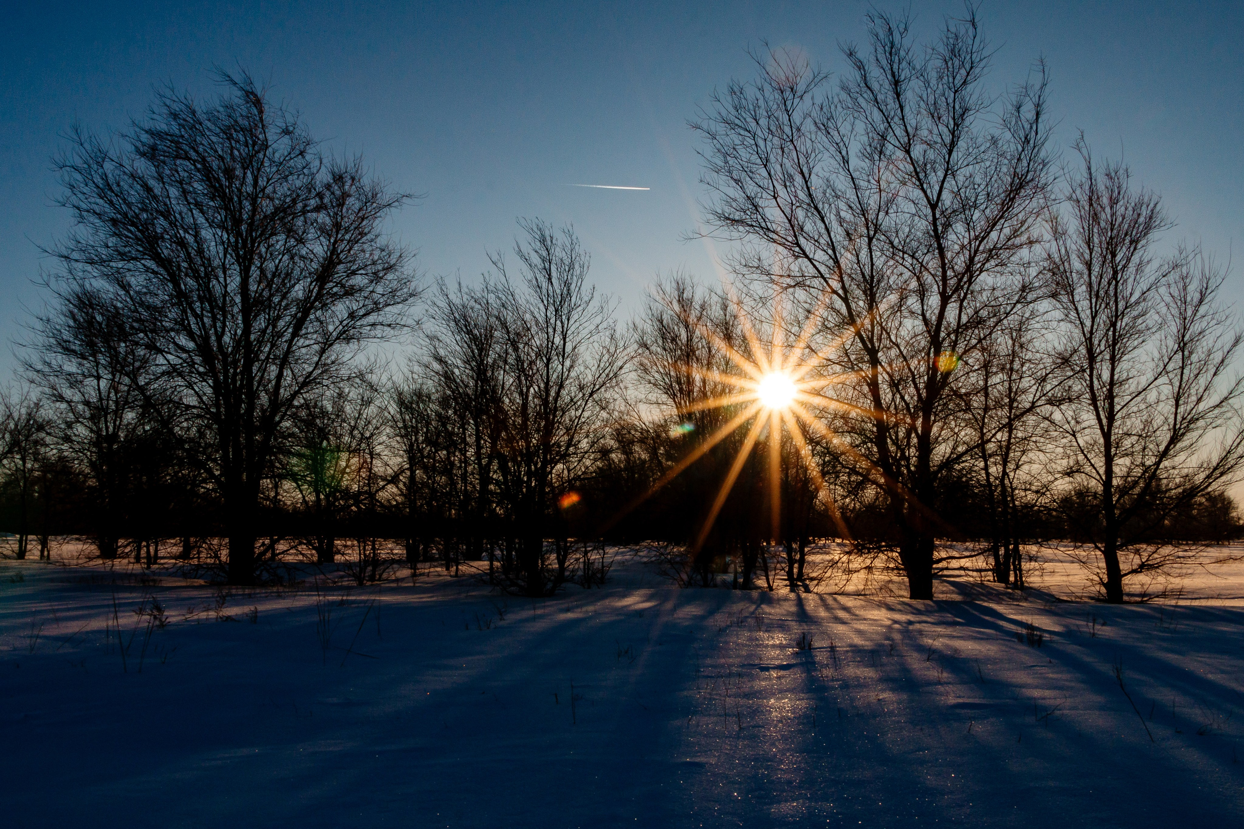 Солнце, лучи