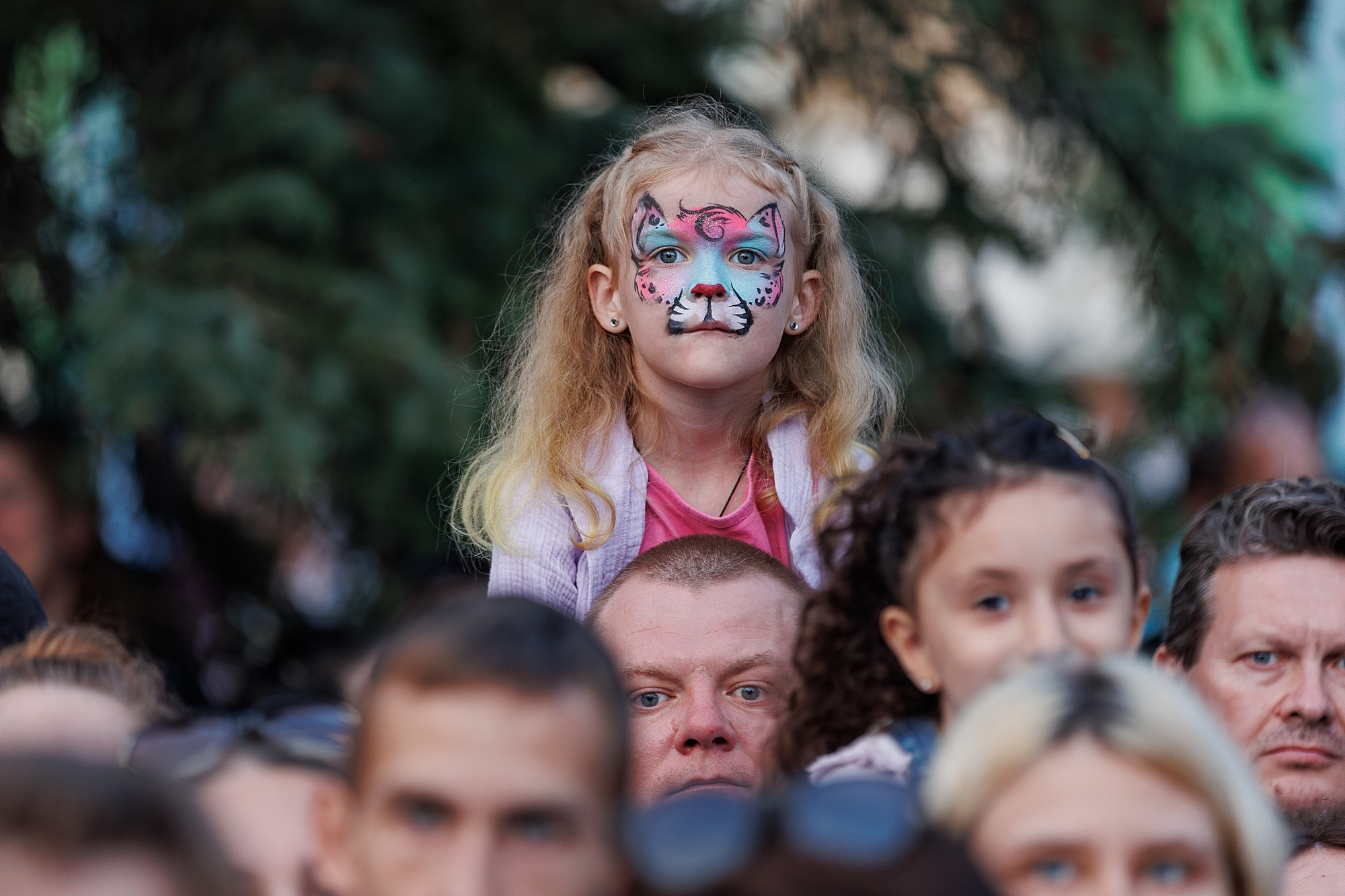 Открытие мультимедийного фонтана | СБЕР. Боченков Вадим | Фотограф в Пскове и Санкт-Петербурге