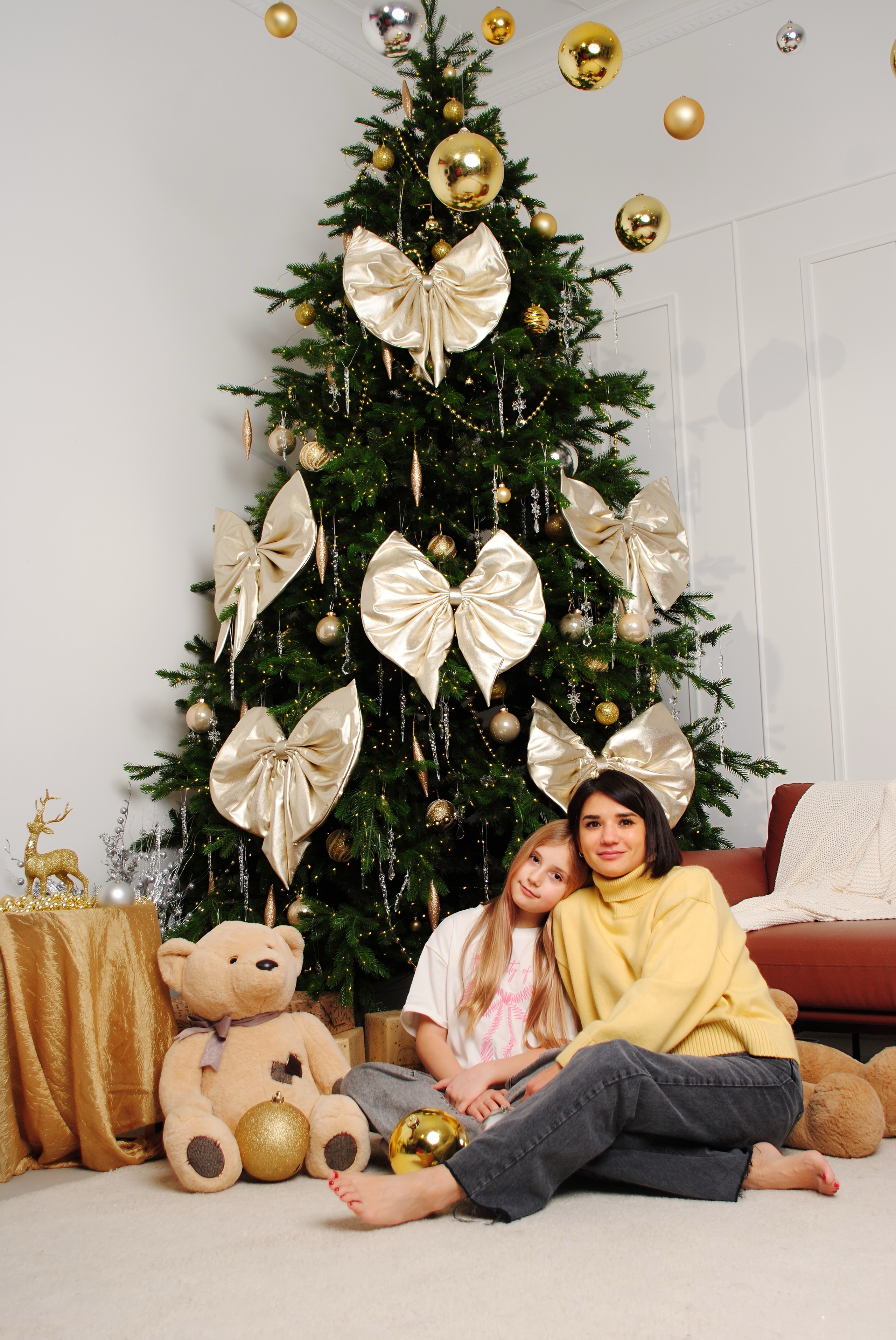 Анастасия и дочь. Фотограф Мария Мусаелян