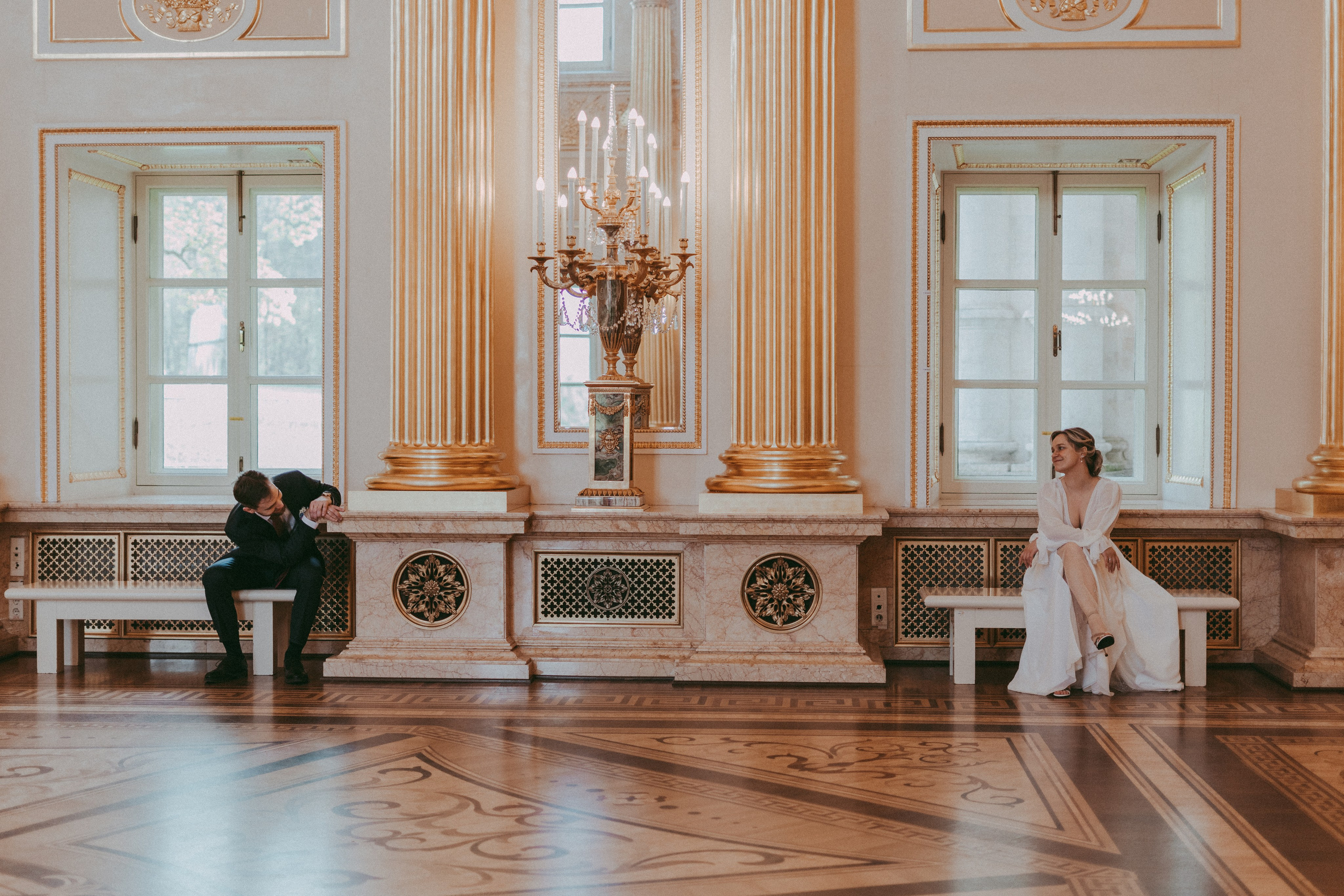 Царицино Иван & Тамара. Семейный и свадебный фотограф в Москве Виктория Махова