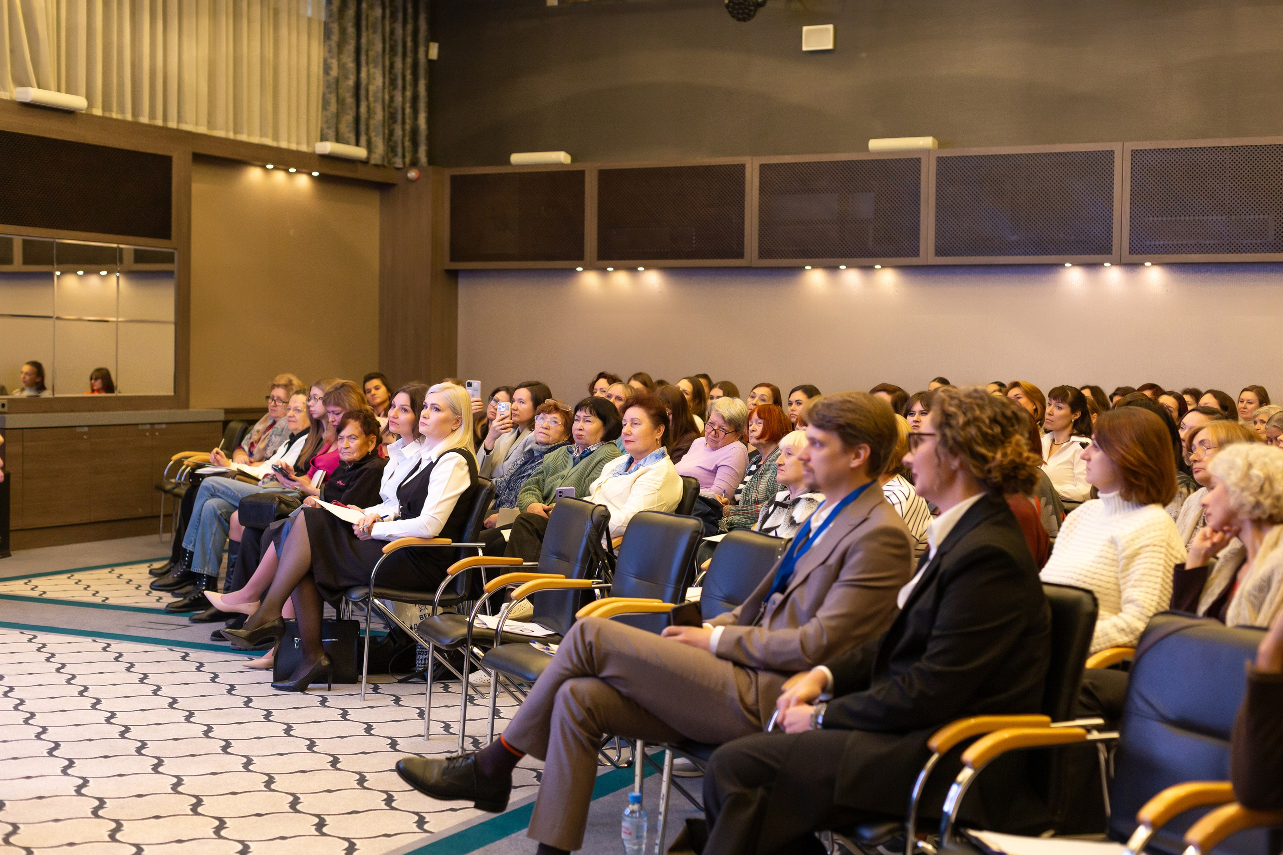 Конференция Здоровья. Ирина Квасова | Фотограф в стиле VOGUE | Тюмень