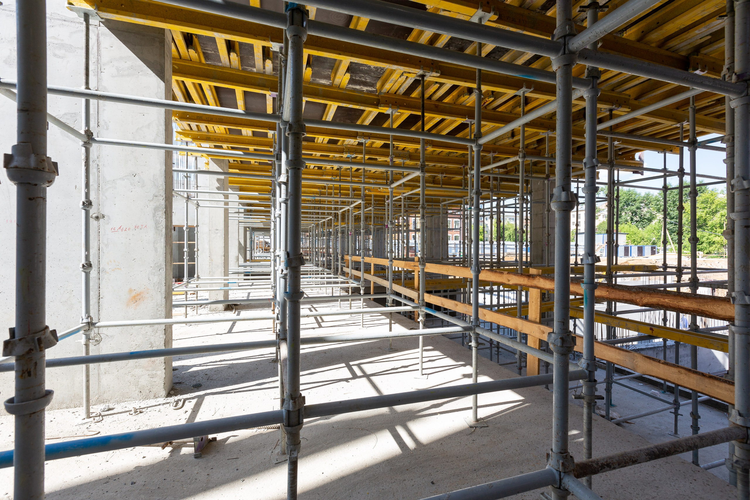 Строительство. Фотограф Алексей Зарецкий