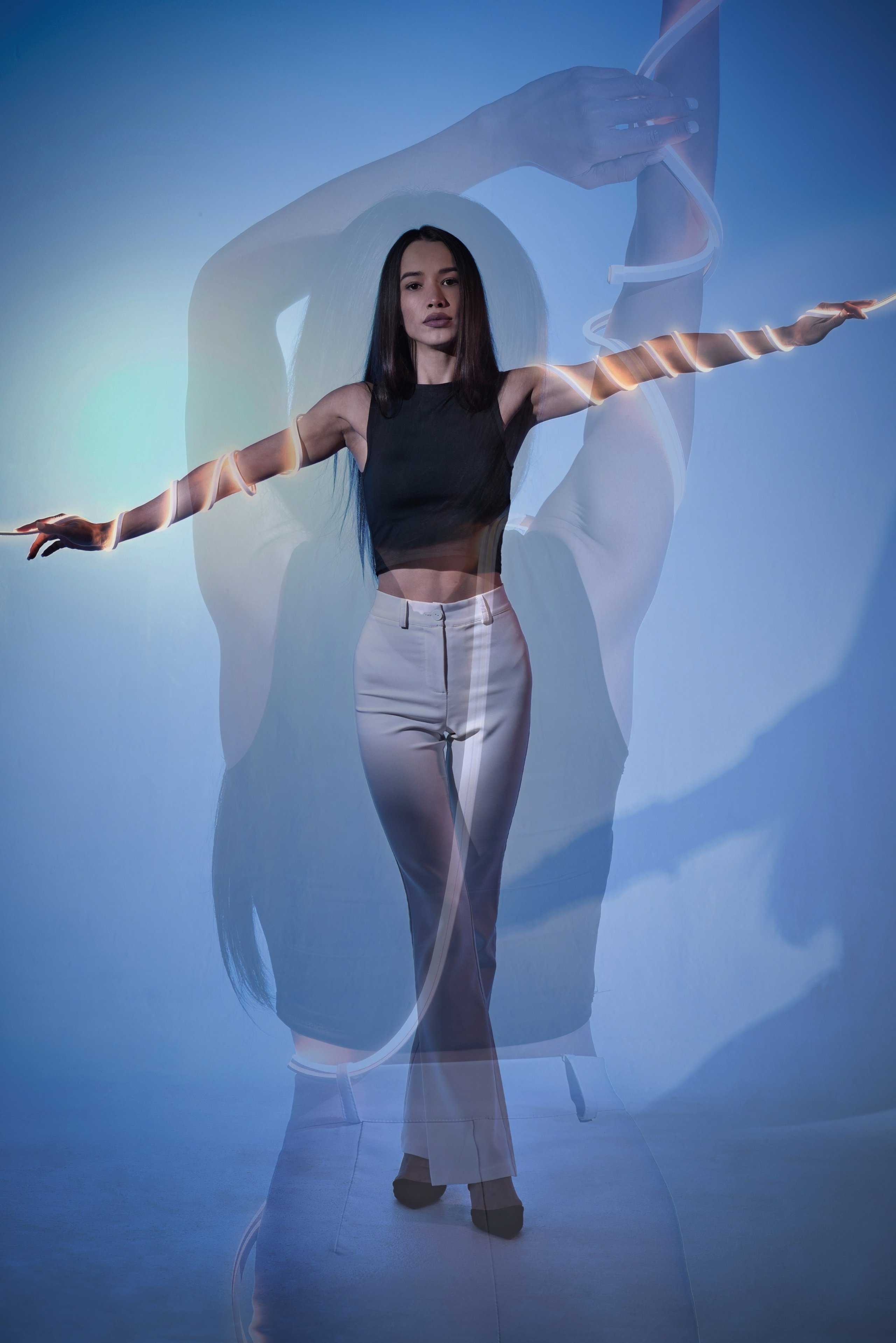 Гибкий свет. Фотограф Денис Кривопусков