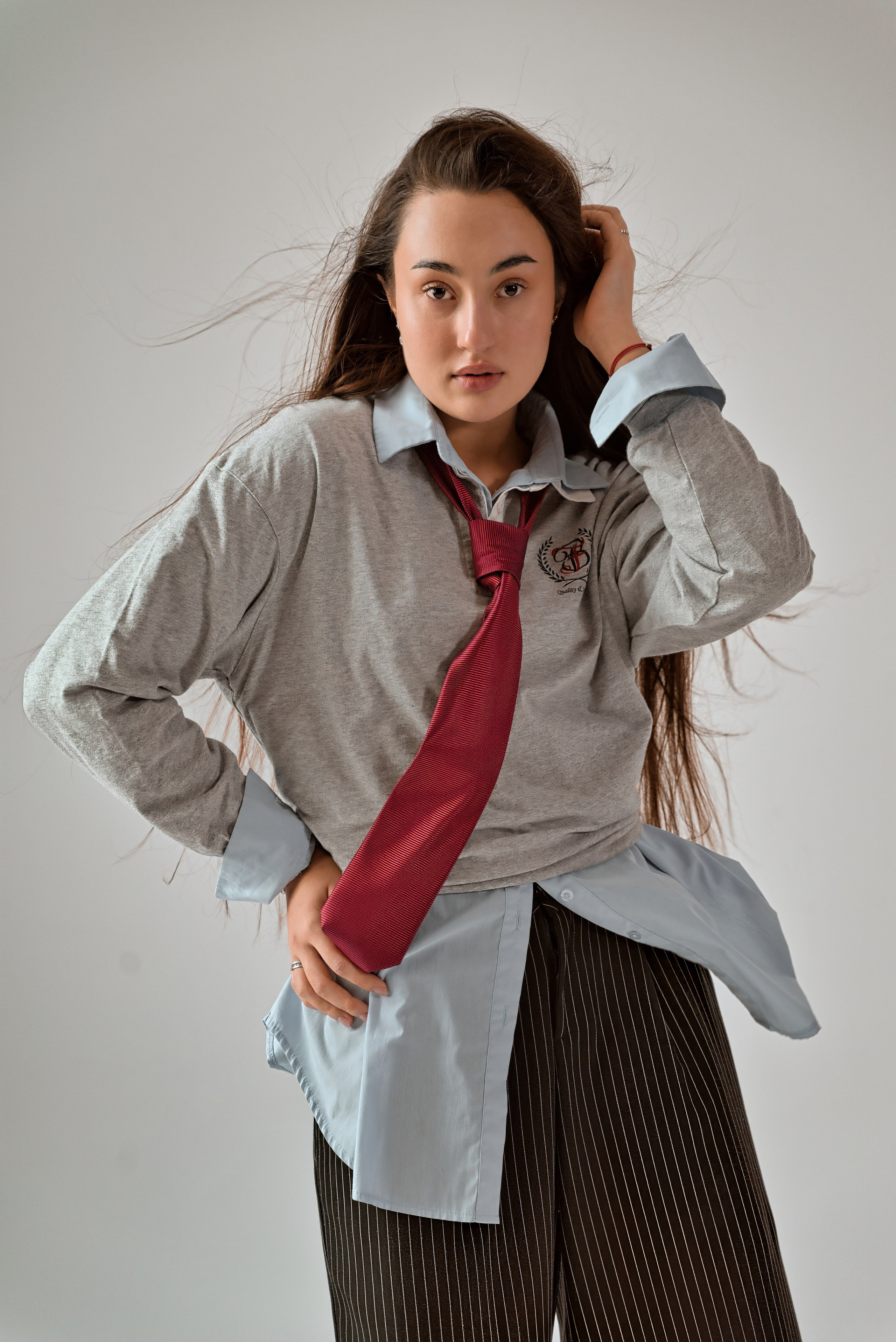 Галстук. Фотограф Денис Кривопусков