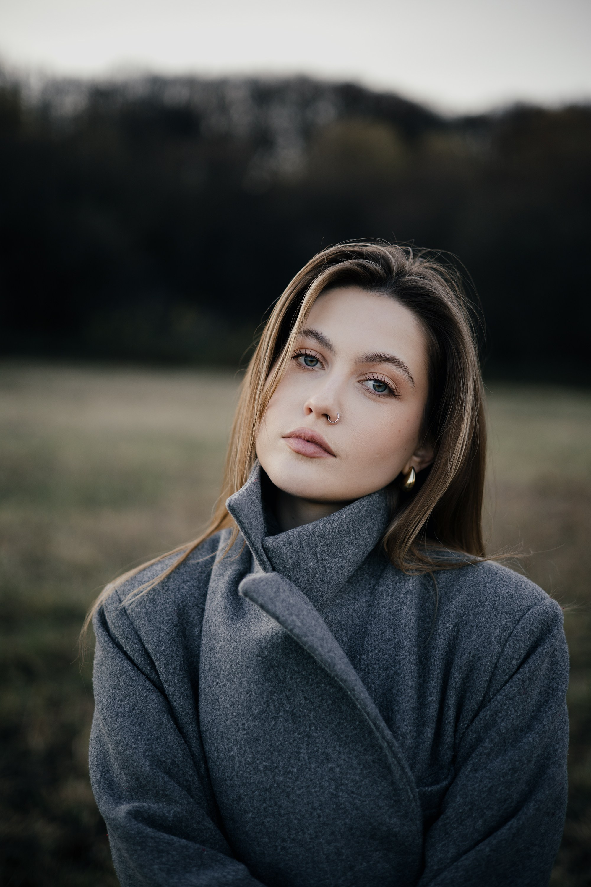 Ангелина. Фотограф индивидуальная портретная съёмка Москва