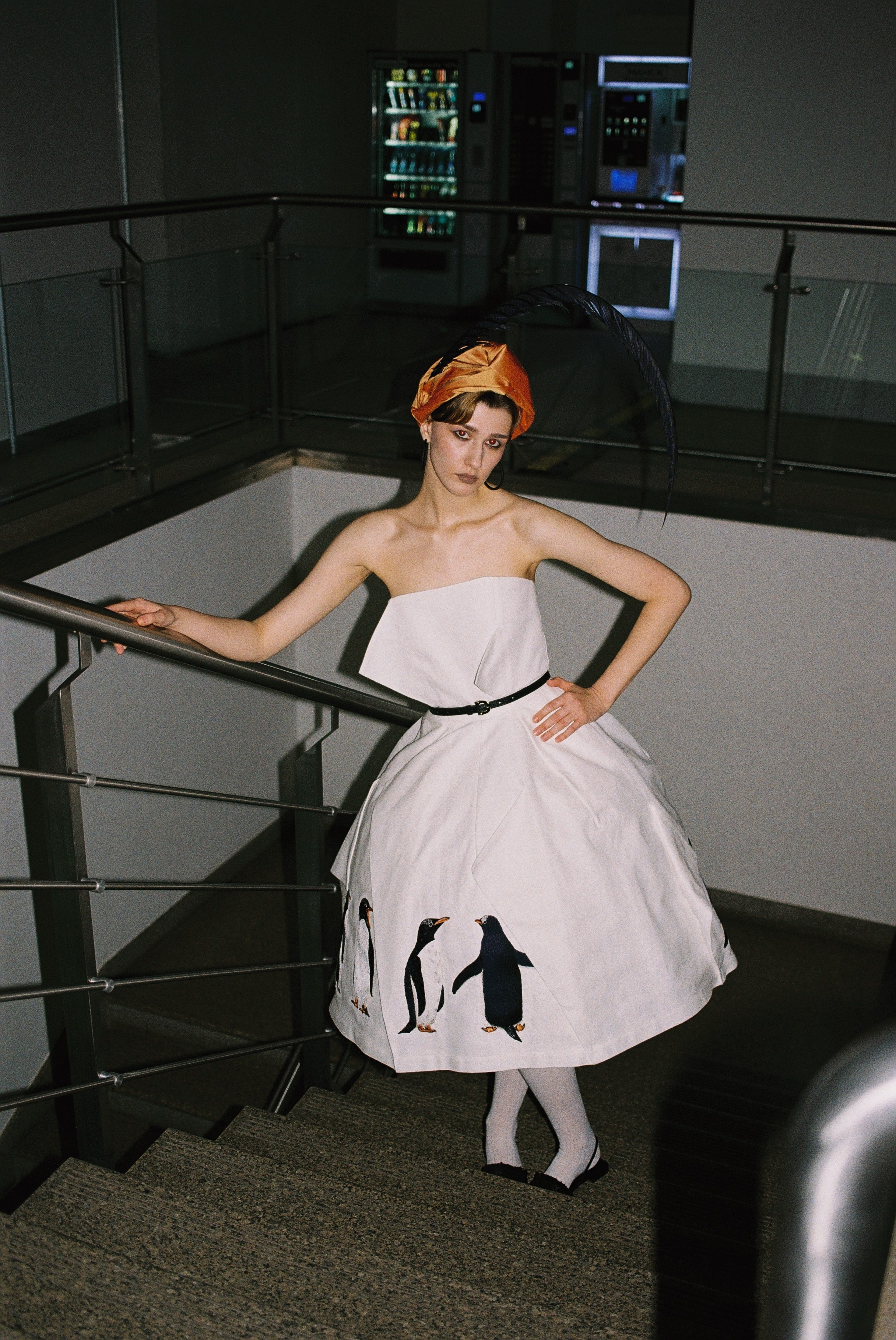 День 2. Плёночный фотограф Москва, Саша Звук