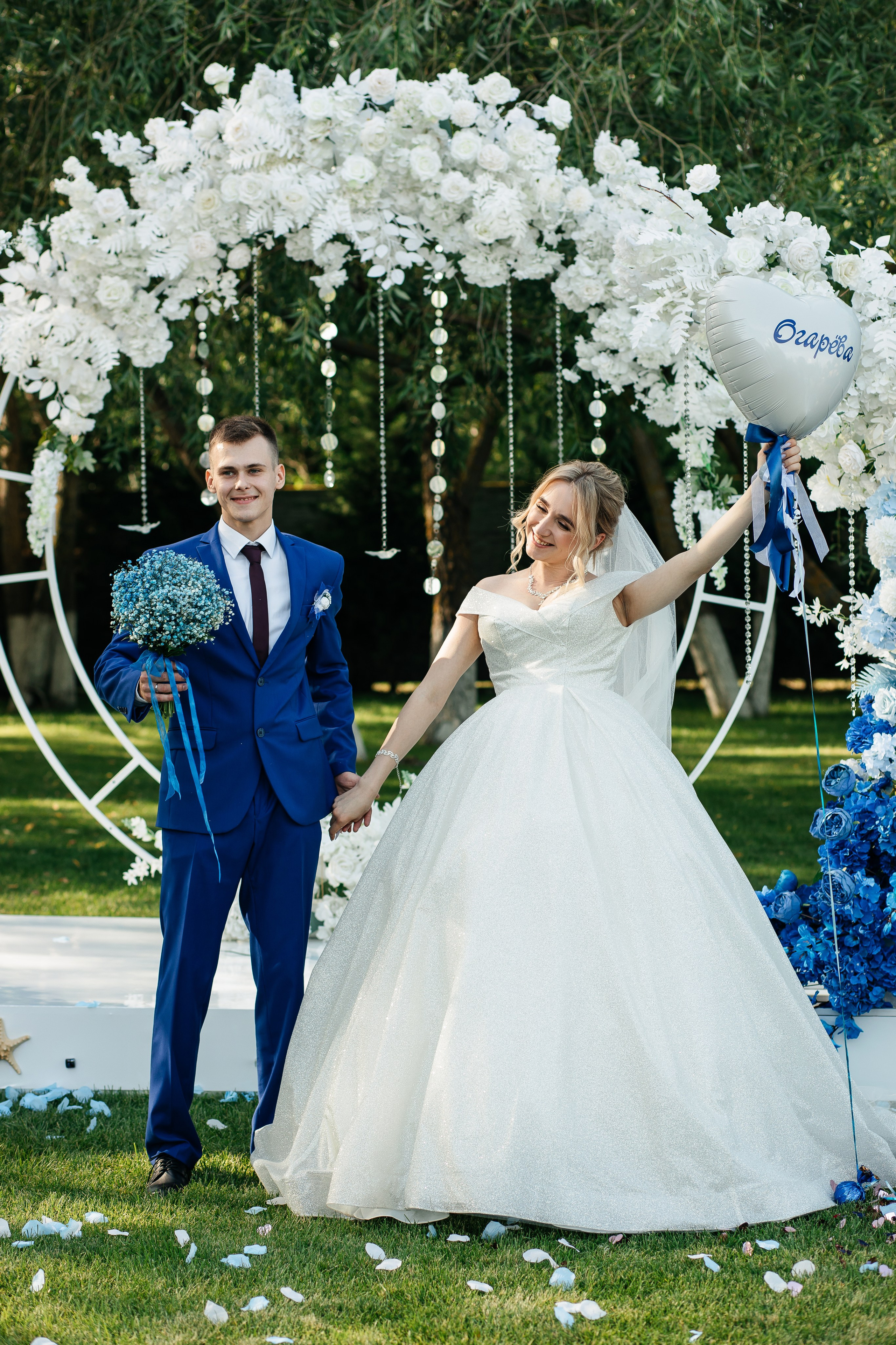 Выездная церемония. Свадебный и семейный фотограф Ростова-на-Дону Ирина Бондарева