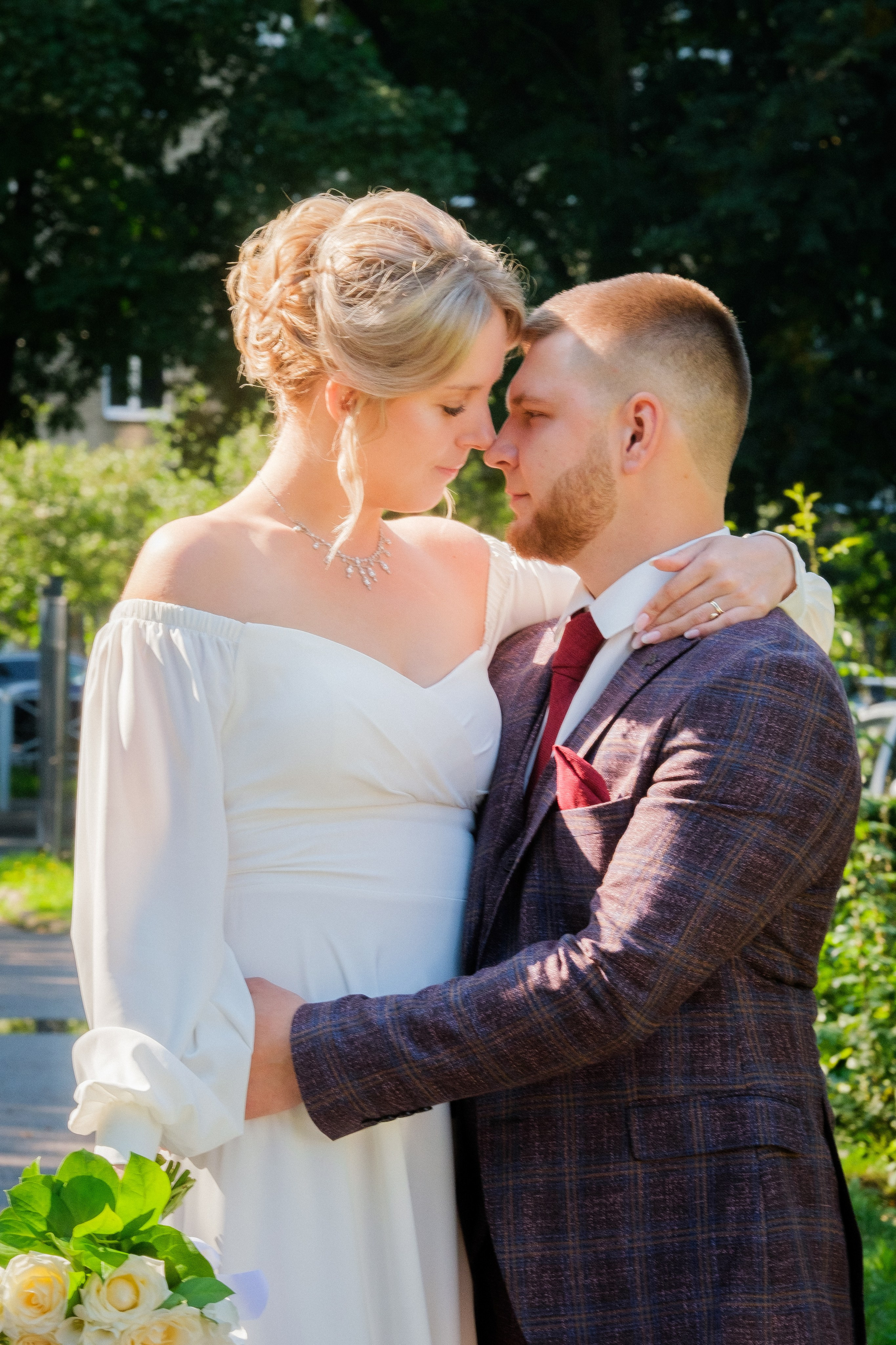 ЗАГС Выборгского района. Анна и Алексей. Professional photoartist in St. Petersburg (wedding, reportage, portrait, model book, love story) Alexander Shvedov