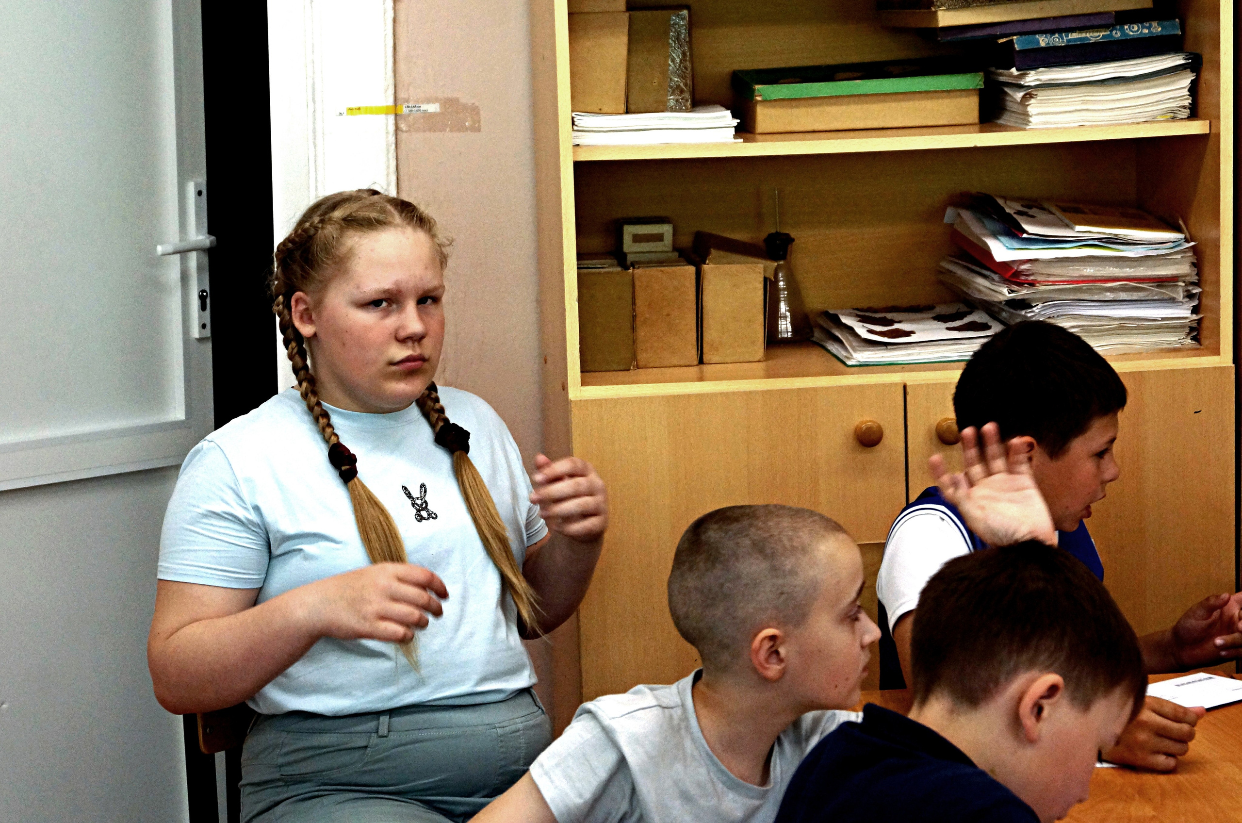 2024 Сретенская школа квиз ПДД. Городок на Волге