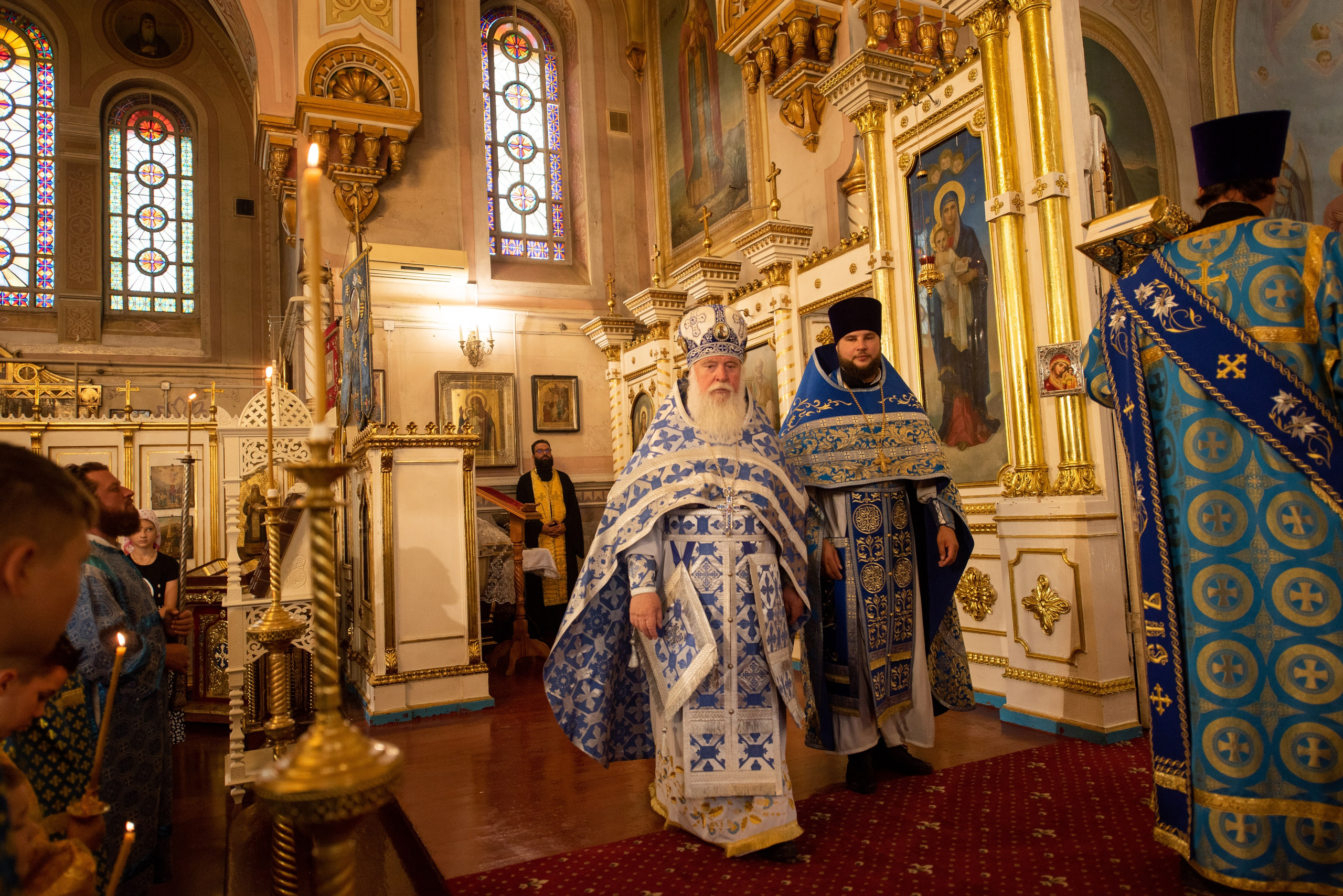 Празднование в честь явления иконы Пресвятой Богородицы в Казани 21.07.2023. Семейный и свадебный фотограф в Феодосии и Коктебеле