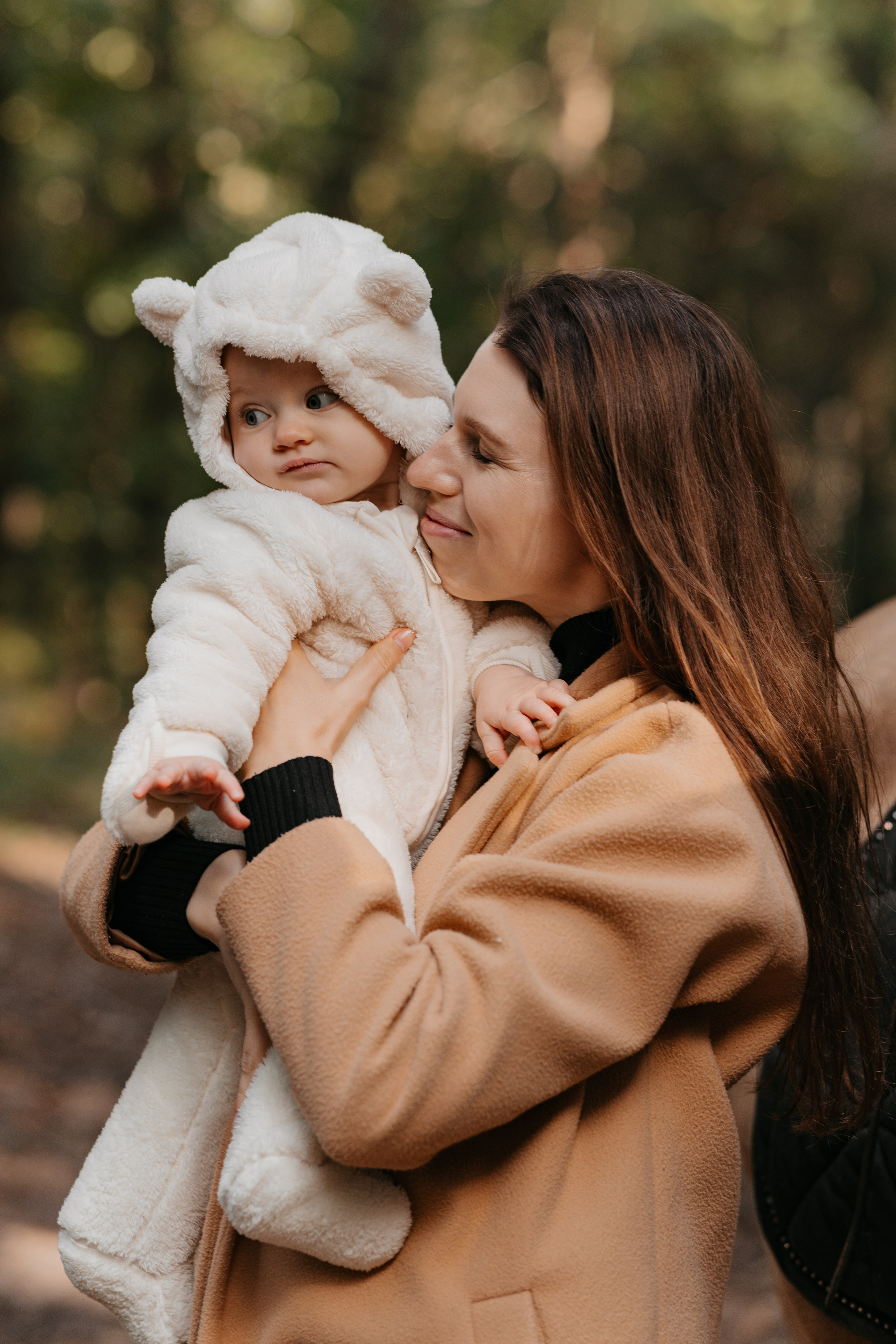 Прогулка в Шуваловском парке. Фотограф Виктория Юленкова