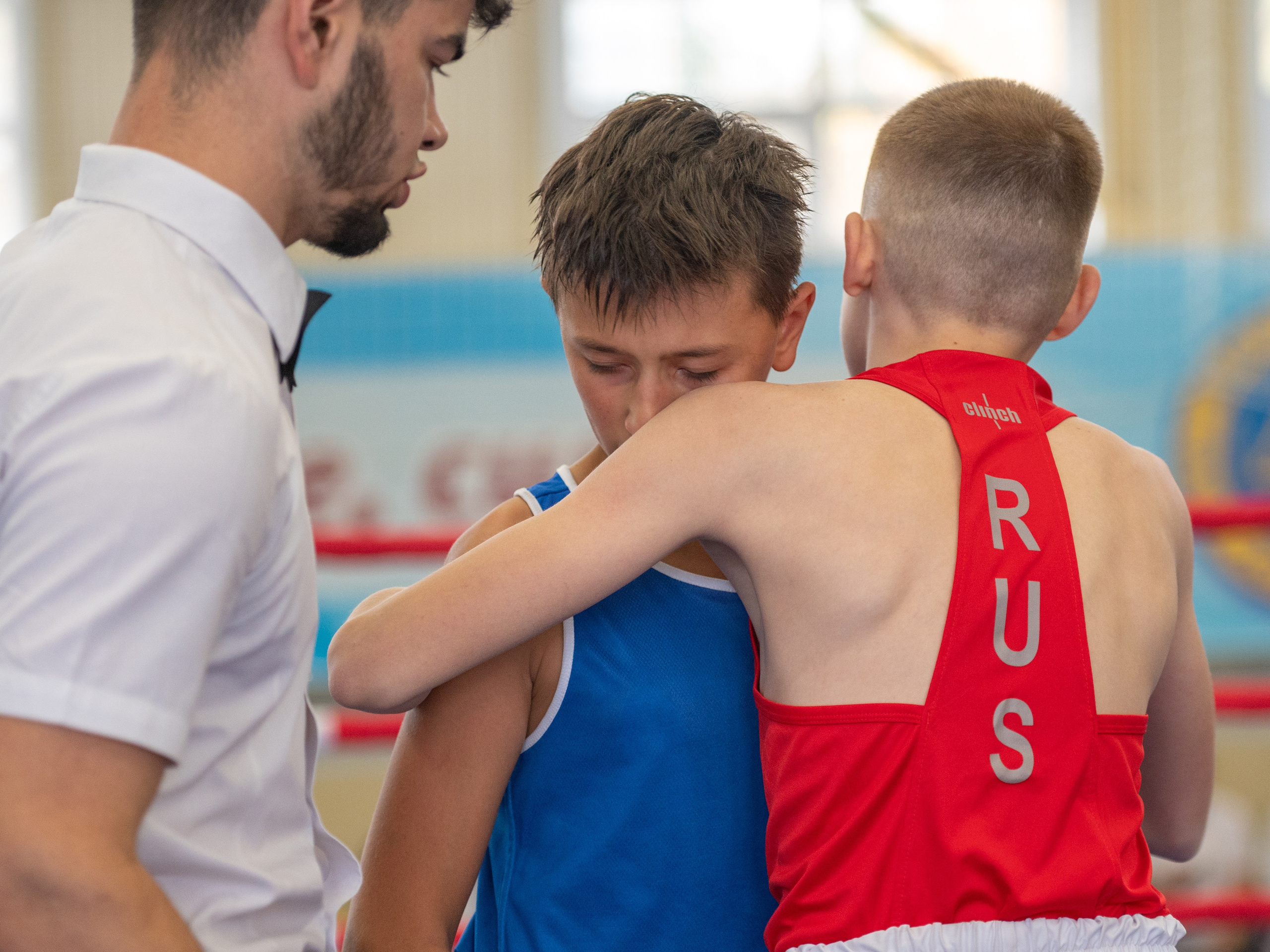 Соревнования по боксу памяти участника ВОВ В. И. Сапрунова. Фотограф в Самаре