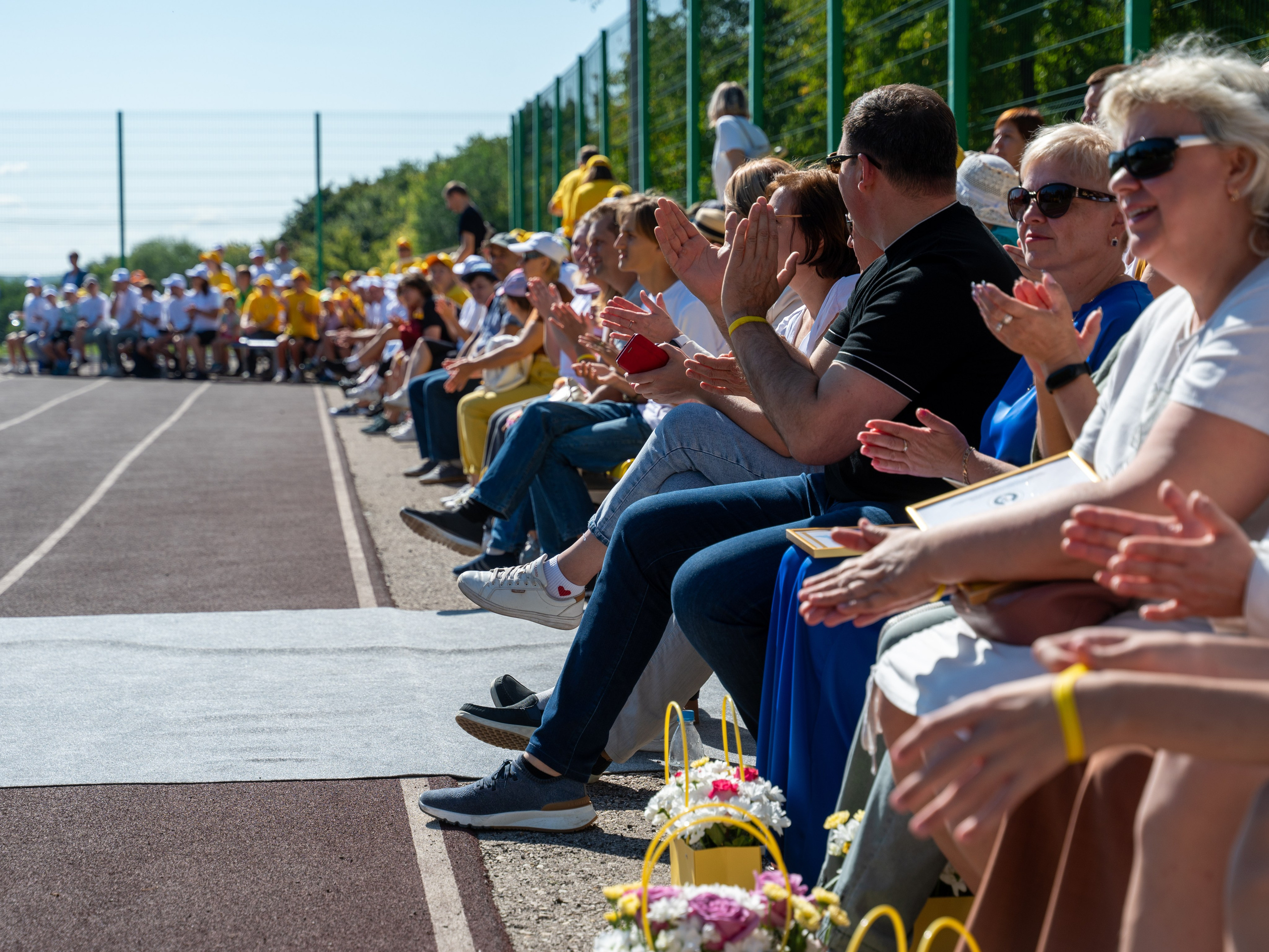 Спартакиада НПЗ «Мама, папа, я — нефтяников семья». Фотограф в Самаре