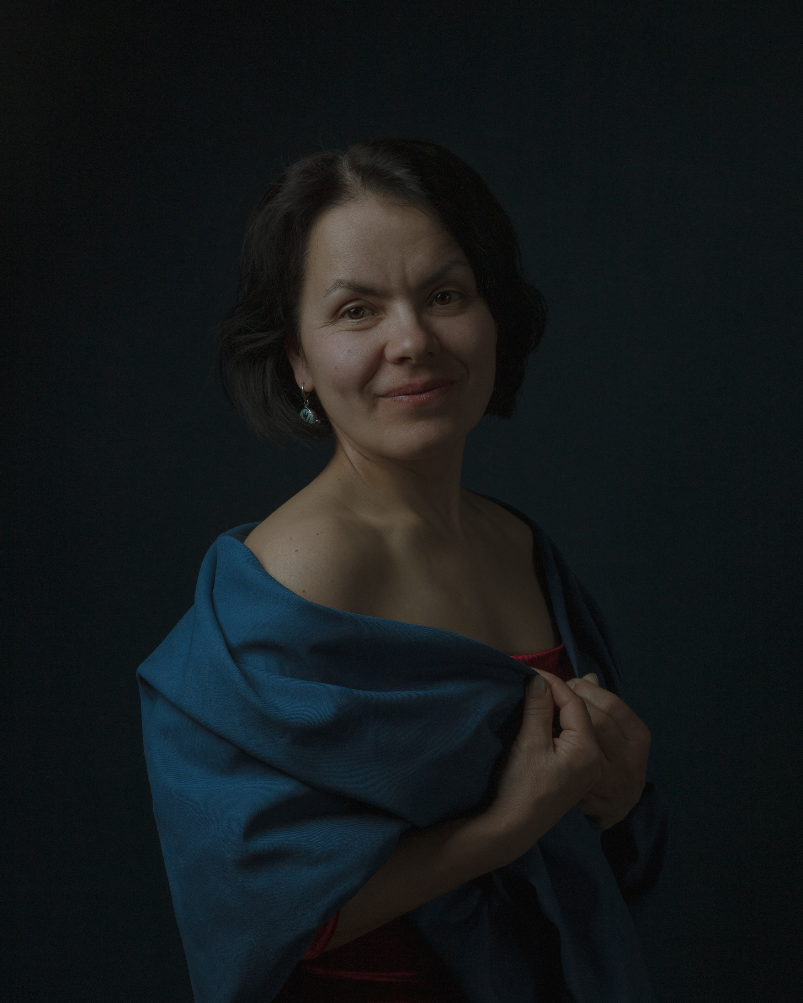 Женский портрет. Фотограф и фотохудожник в Братске Краева Марина