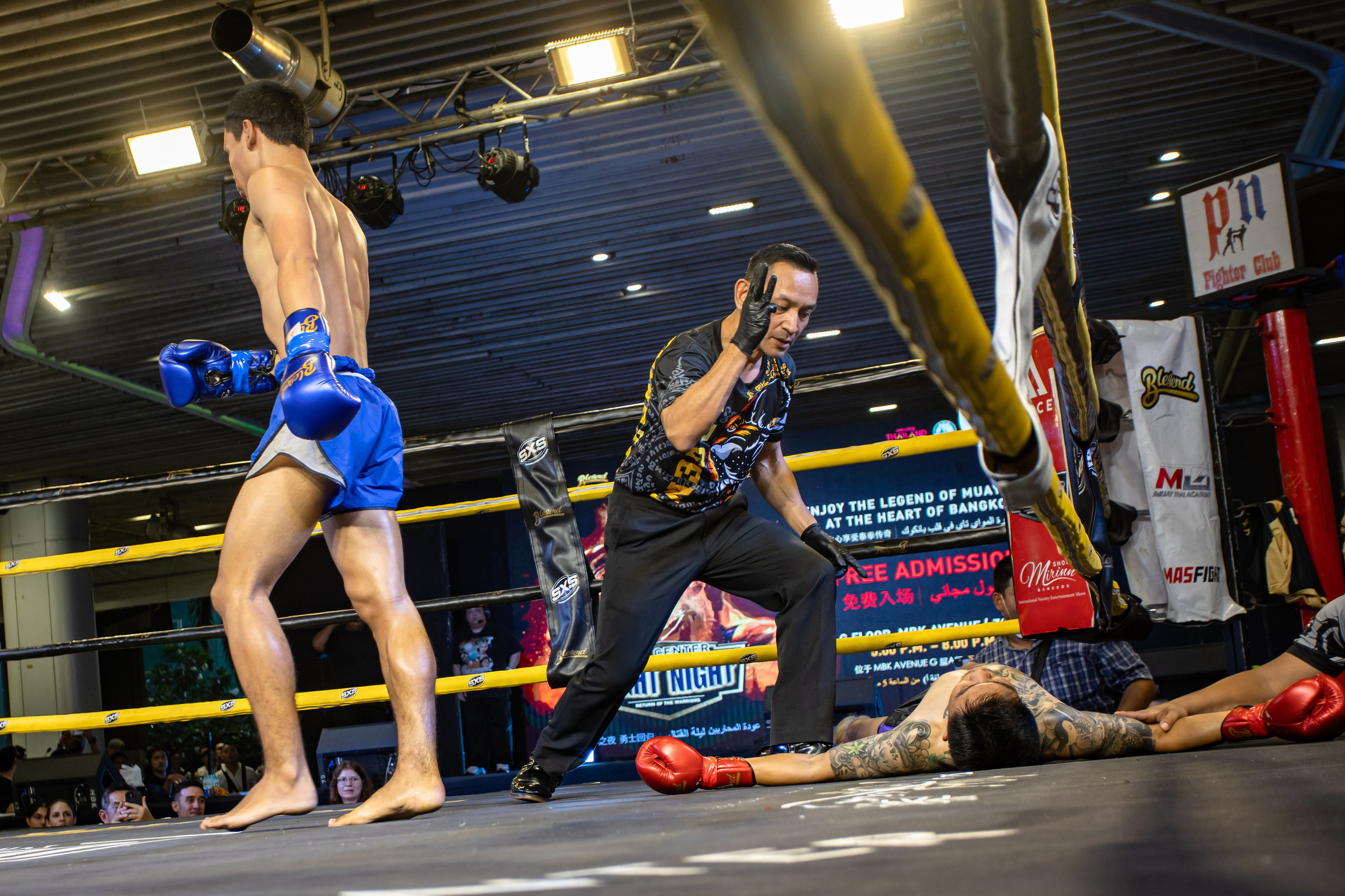 MBK Center Fight Night. Фотограф Сонкина Татьяна