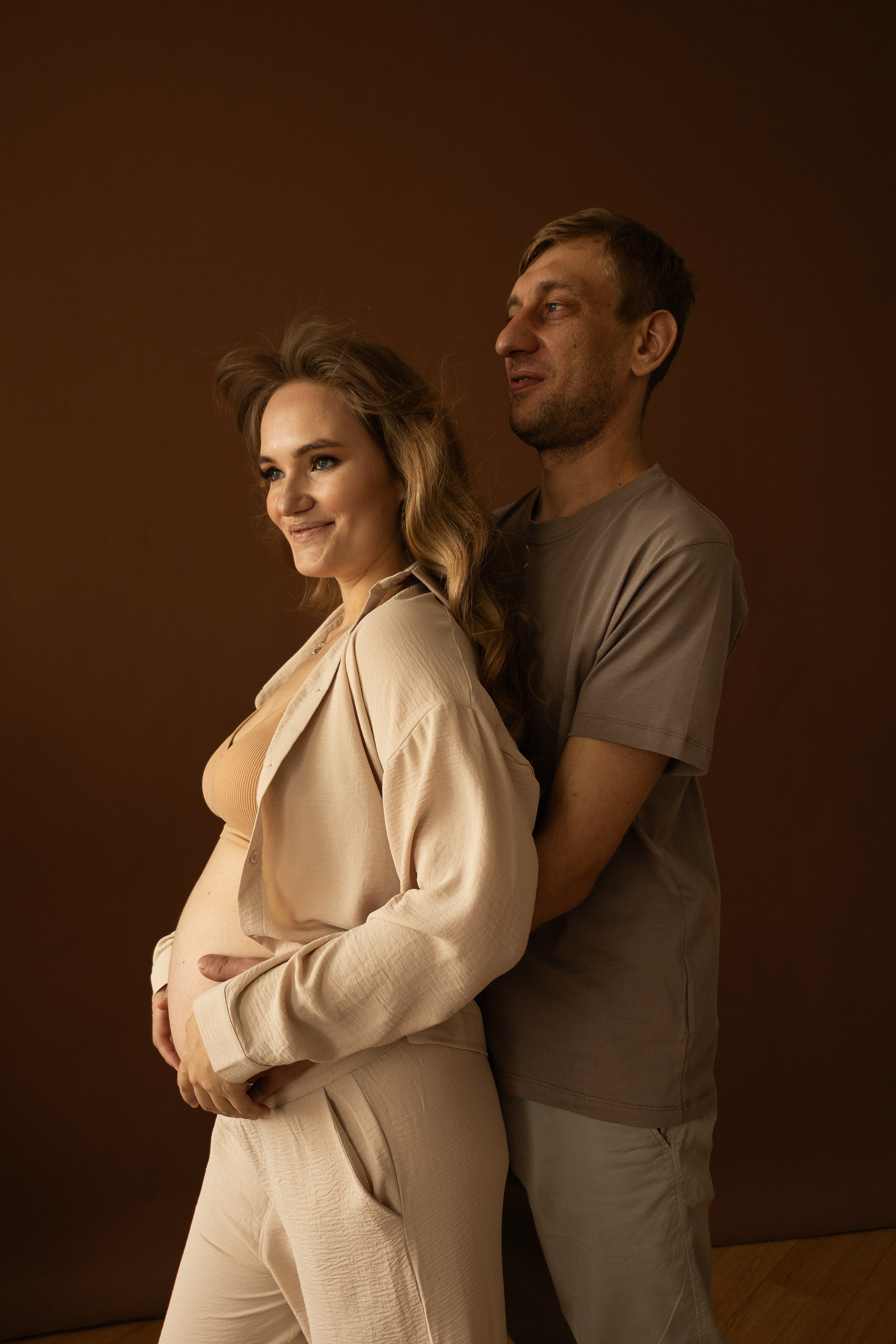 Студия Трио. Татьяна, Александр, Саша и Алиса. Фотограф Березенская Ирина в Новосибирске