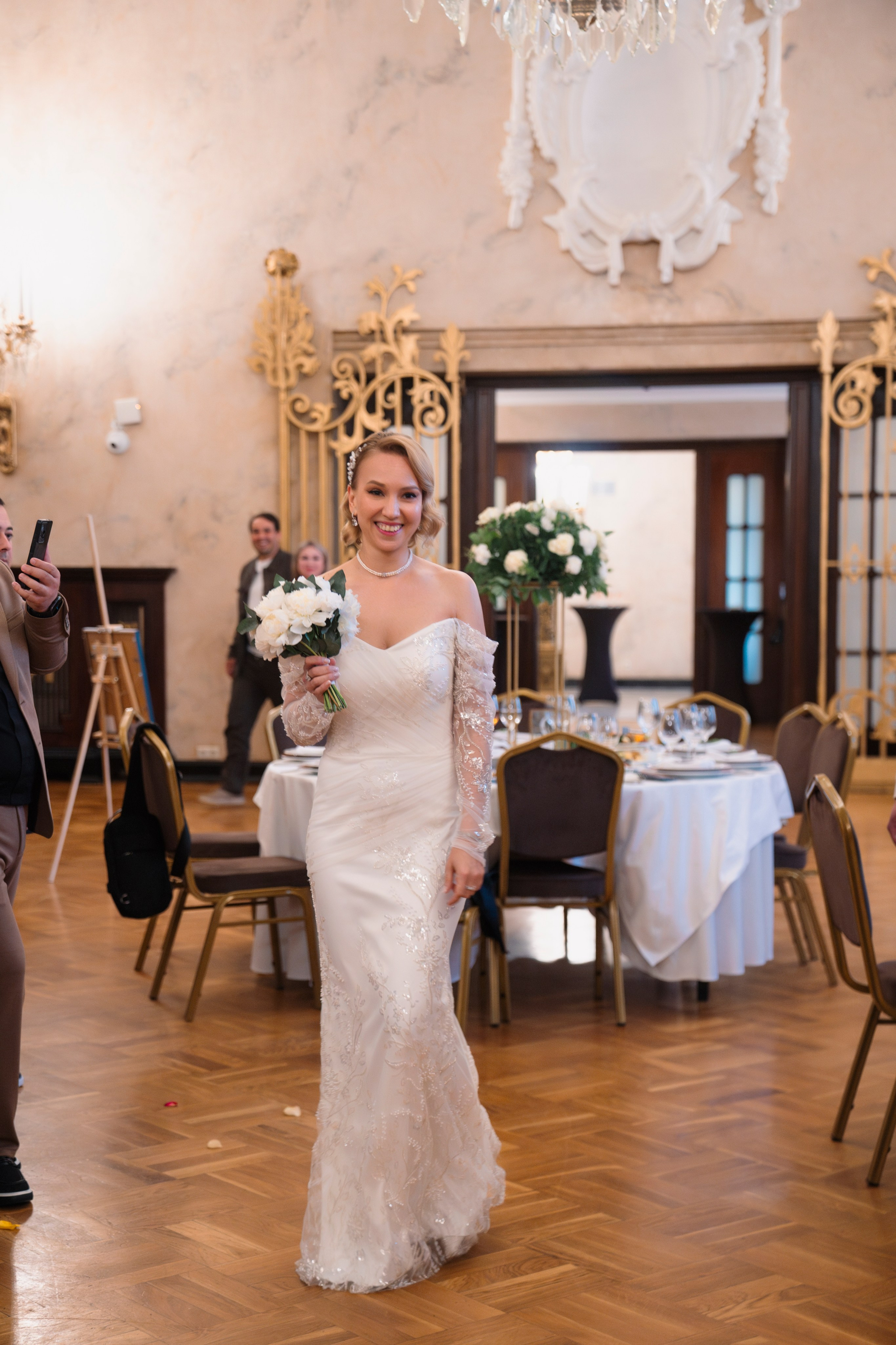 Hilton Leningradskaya. Свадебный фотограф в Москве Кристина Чехова